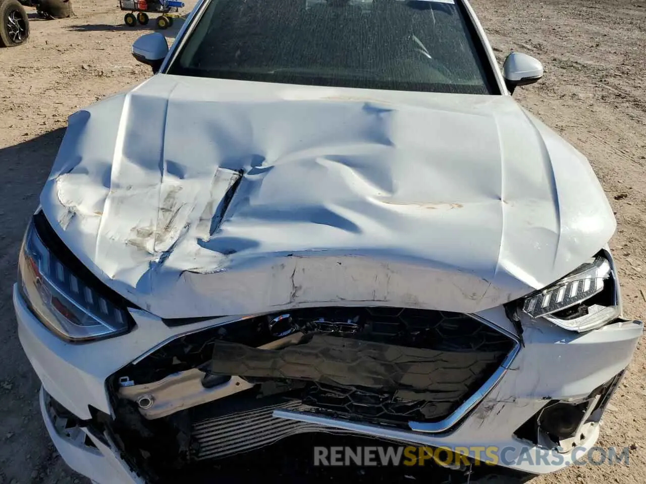 12 Photograph of a damaged car WAUEAAF46NN014687 AUDI A4 2022