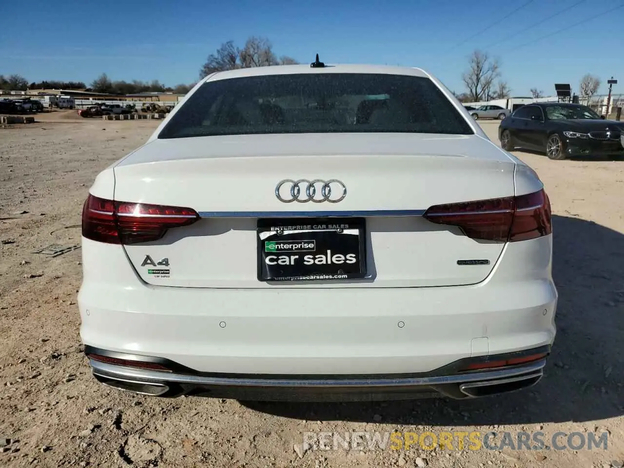 6 Photograph of a damaged car WAUEAAF46NN014687 AUDI A4 2022