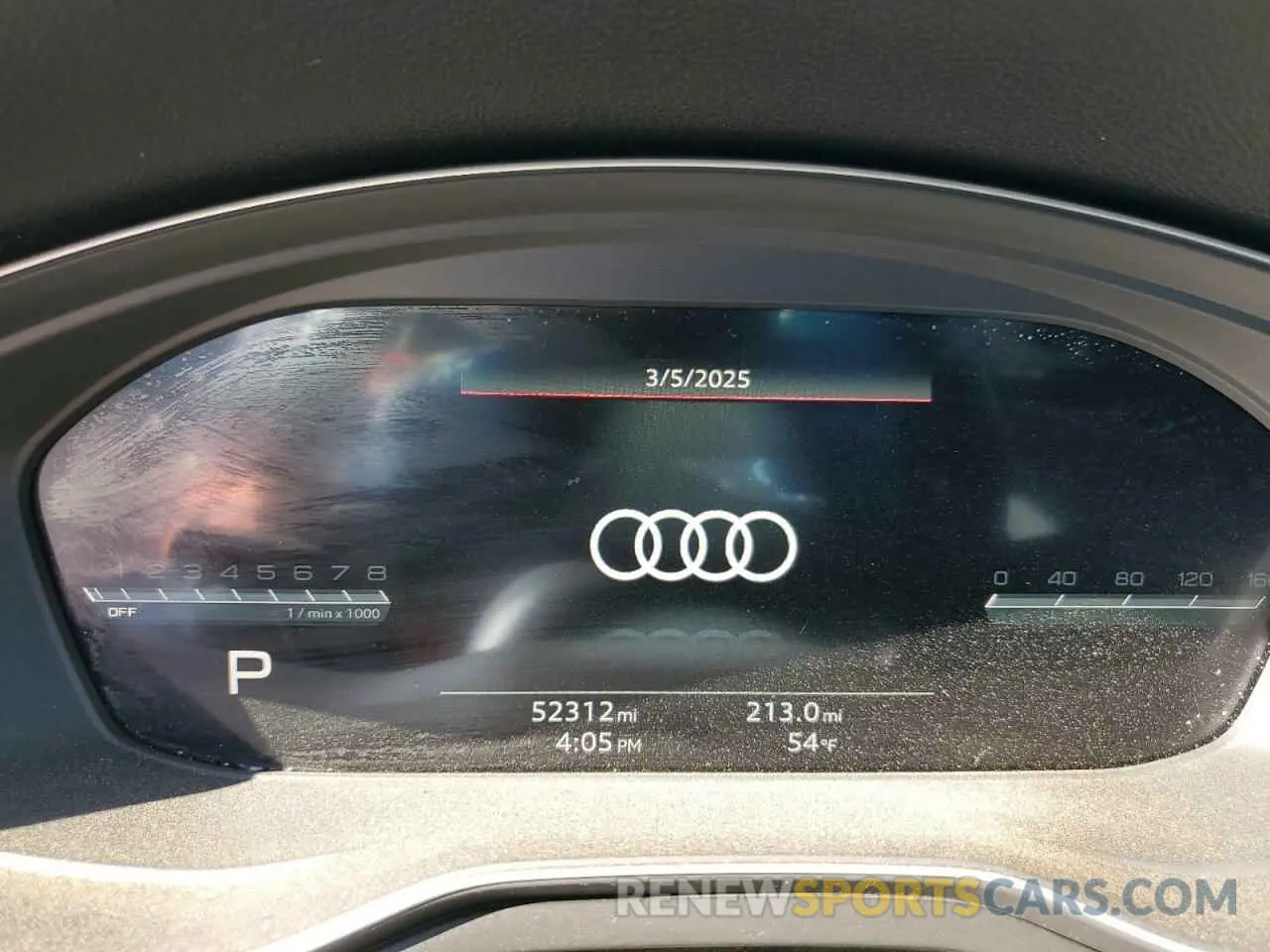 9 Photograph of a damaged car WAUEAAF46NN014687 AUDI A4 2022