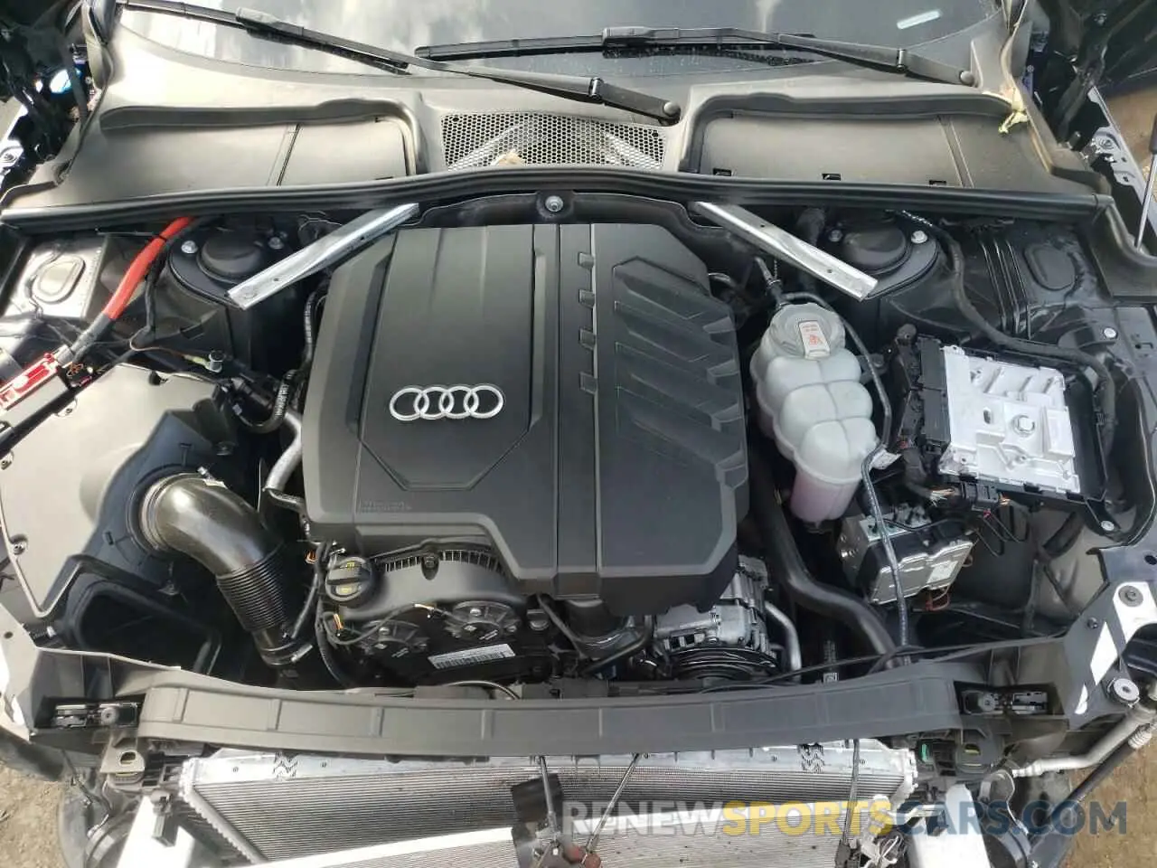 11 Photograph of a damaged car WAUEAAF48NN006557 AUDI A4 2022
