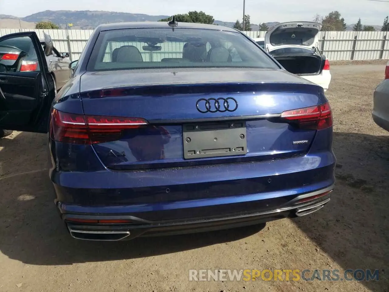 6 Photograph of a damaged car WAUEAAF48NN006557 AUDI A4 2022