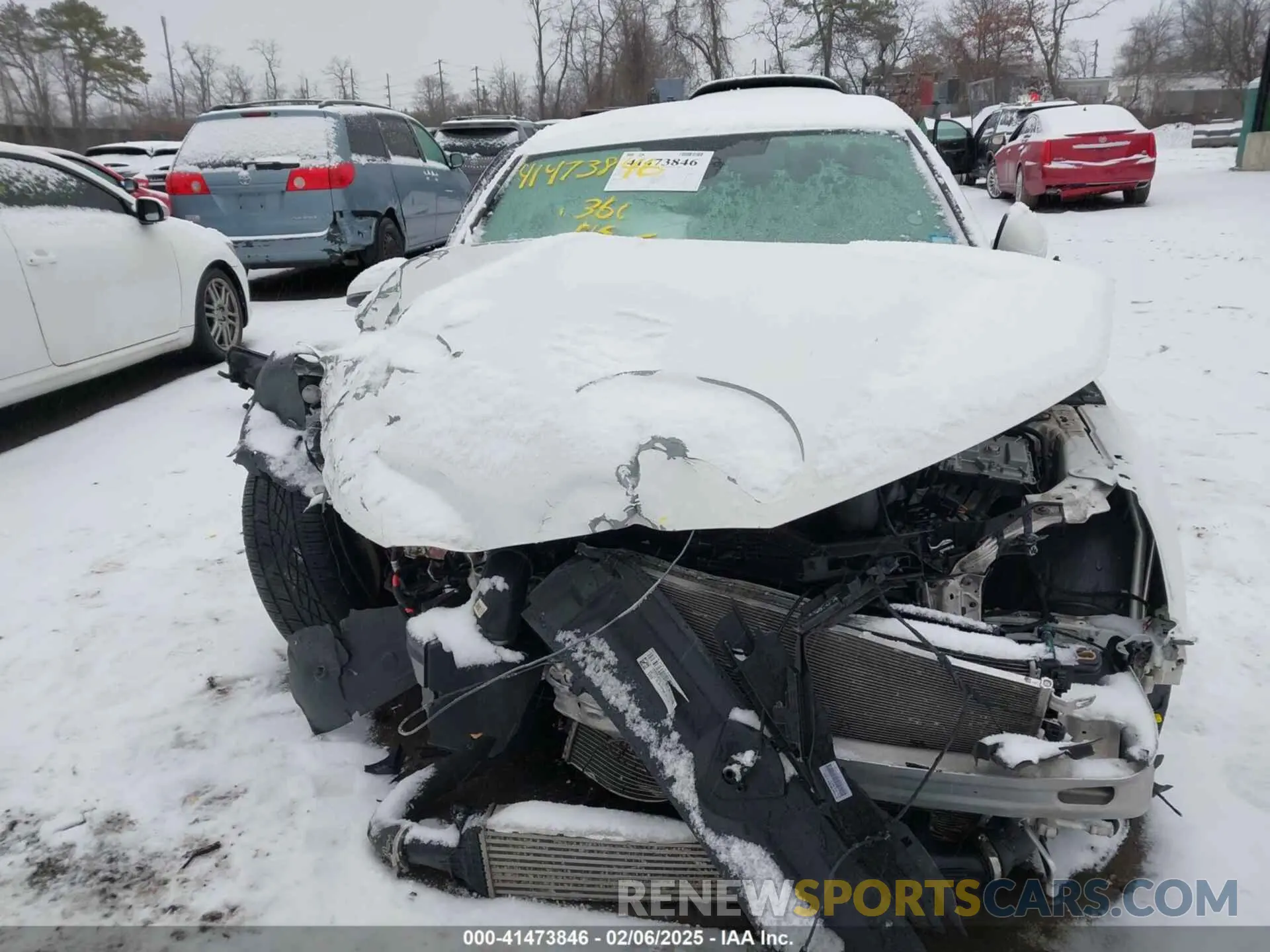 12 Photograph of a damaged car WAUEAAF48NN011774 AUDI A4 2022