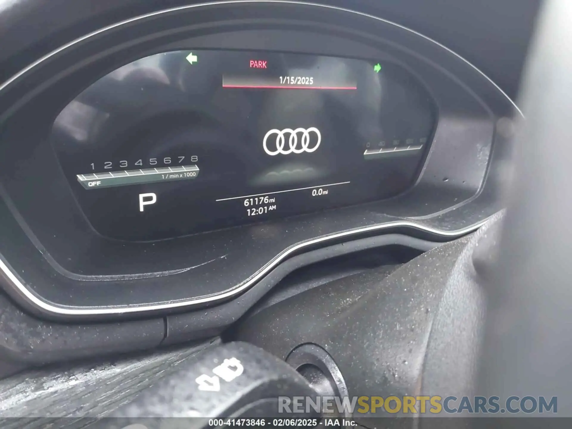 15 Photograph of a damaged car WAUEAAF48NN011774 AUDI A4 2022