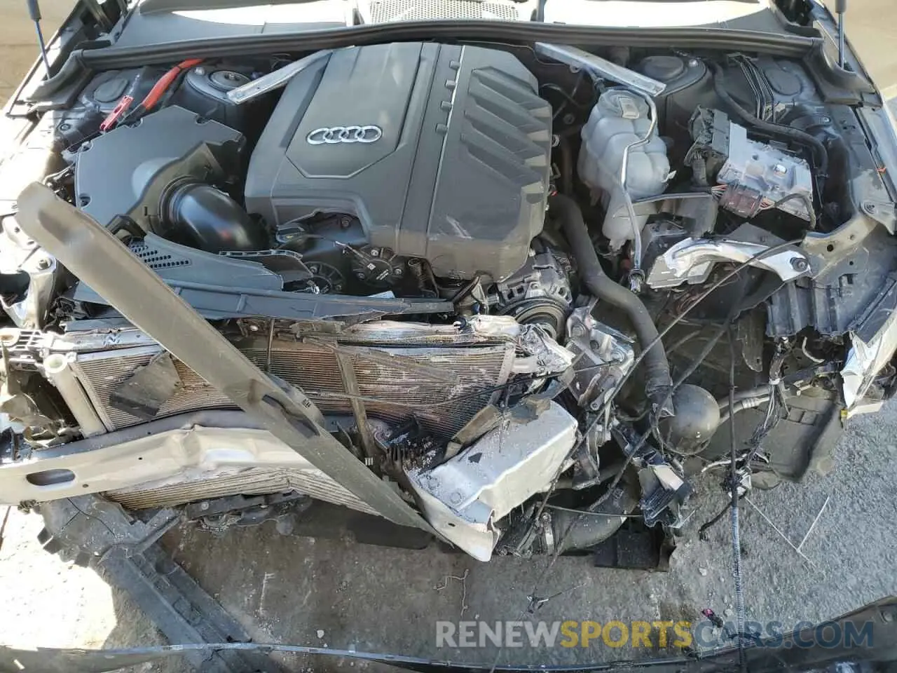 11 Photograph of a damaged car WAUEAAF4XNN007452 AUDI A4 2022