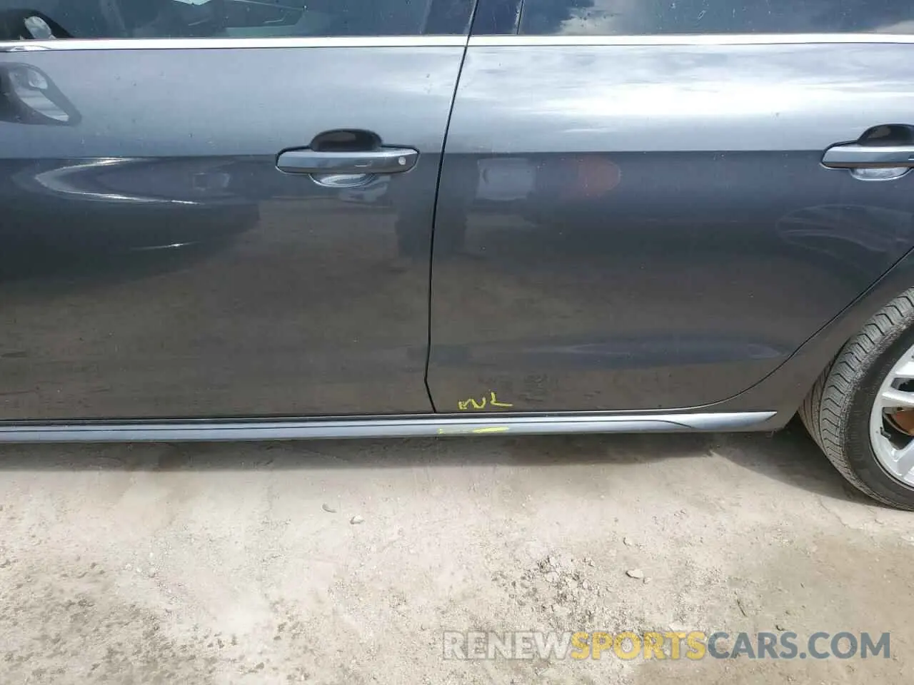 12 Photograph of a damaged car WAUFAAF49NN012632 AUDI A4 2022