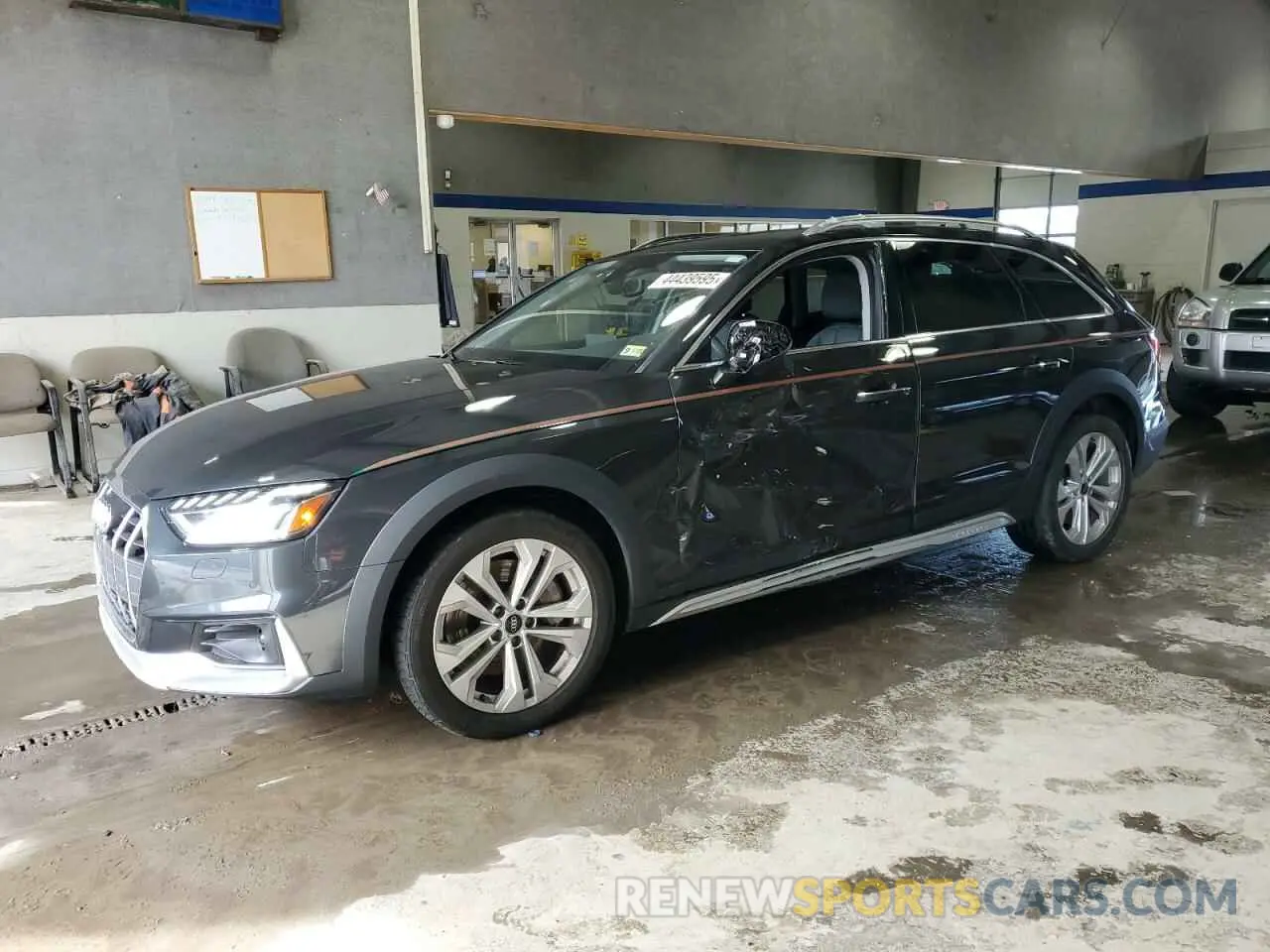 1 Photograph of a damaged car WA18AAF40PA027729 AUDI A4 2023