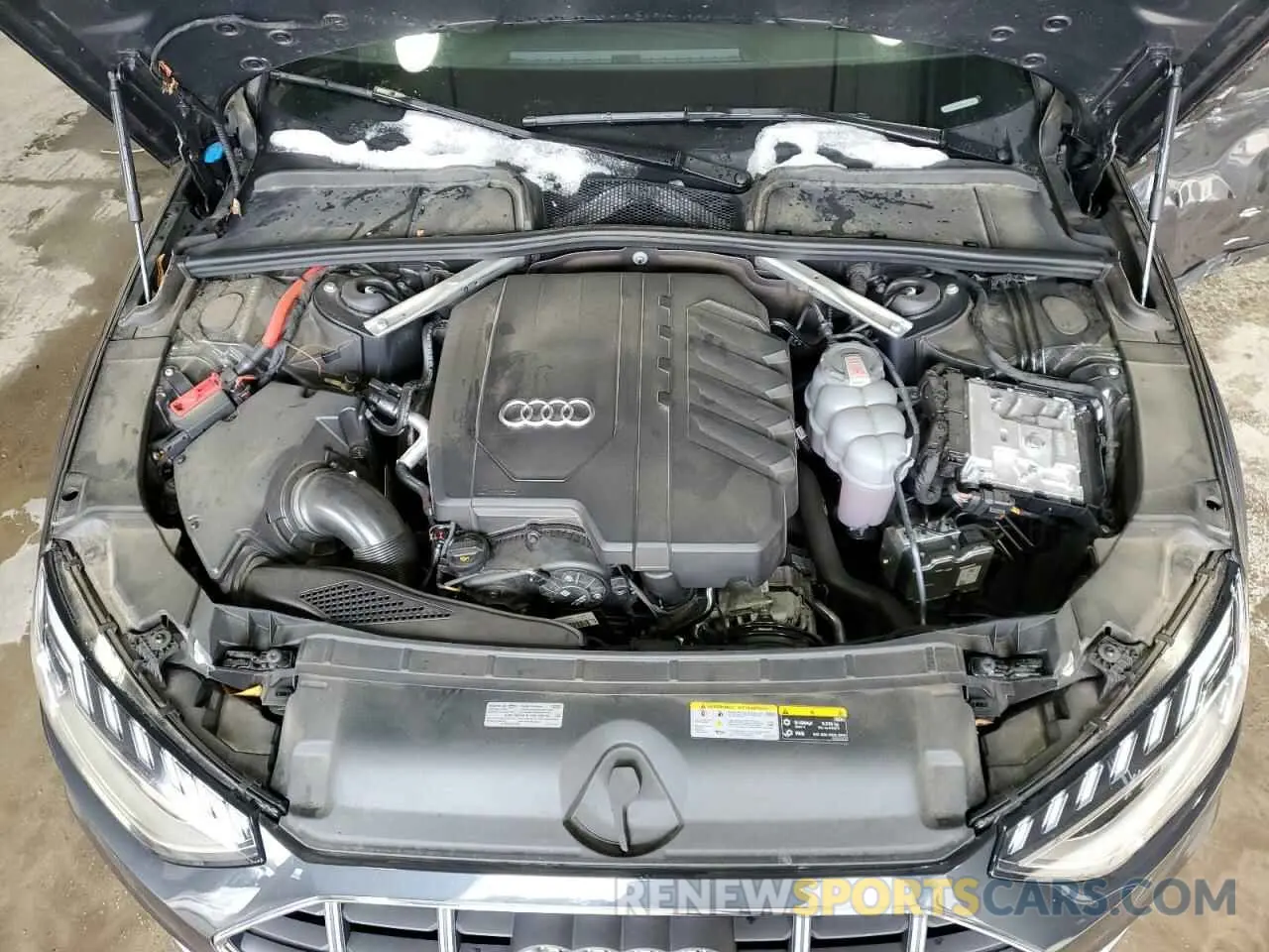 11 Photograph of a damaged car WA18AAF40PA027729 AUDI A4 2023