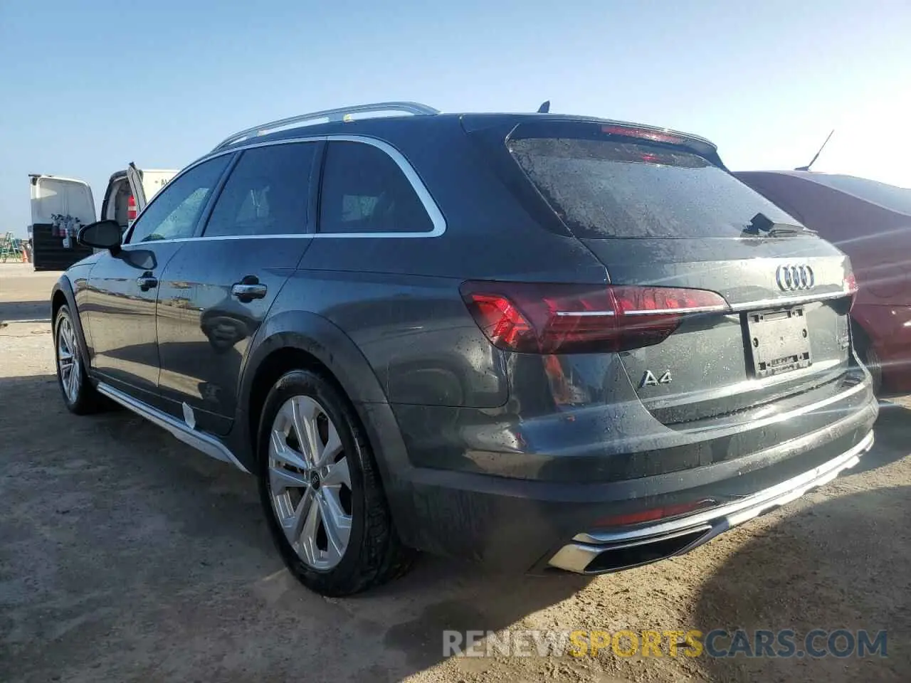 2 Photograph of a damaged car WA18AAF47PA040381 AUDI A4 2023