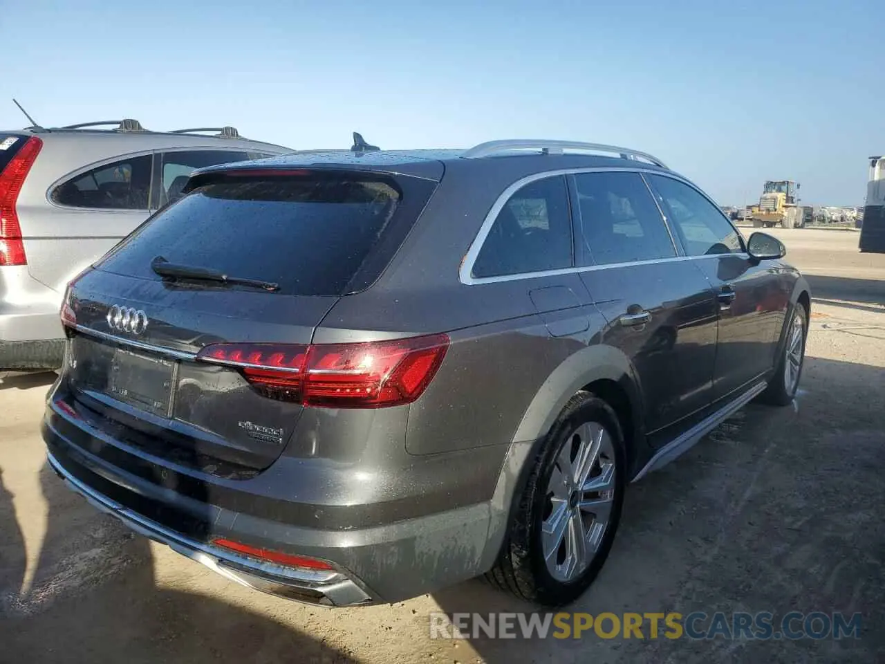 3 Photograph of a damaged car WA18AAF47PA040381 AUDI A4 2023