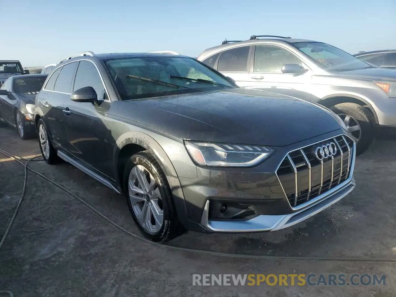 4 Photograph of a damaged car WA18AAF47PA040381 AUDI A4 2023