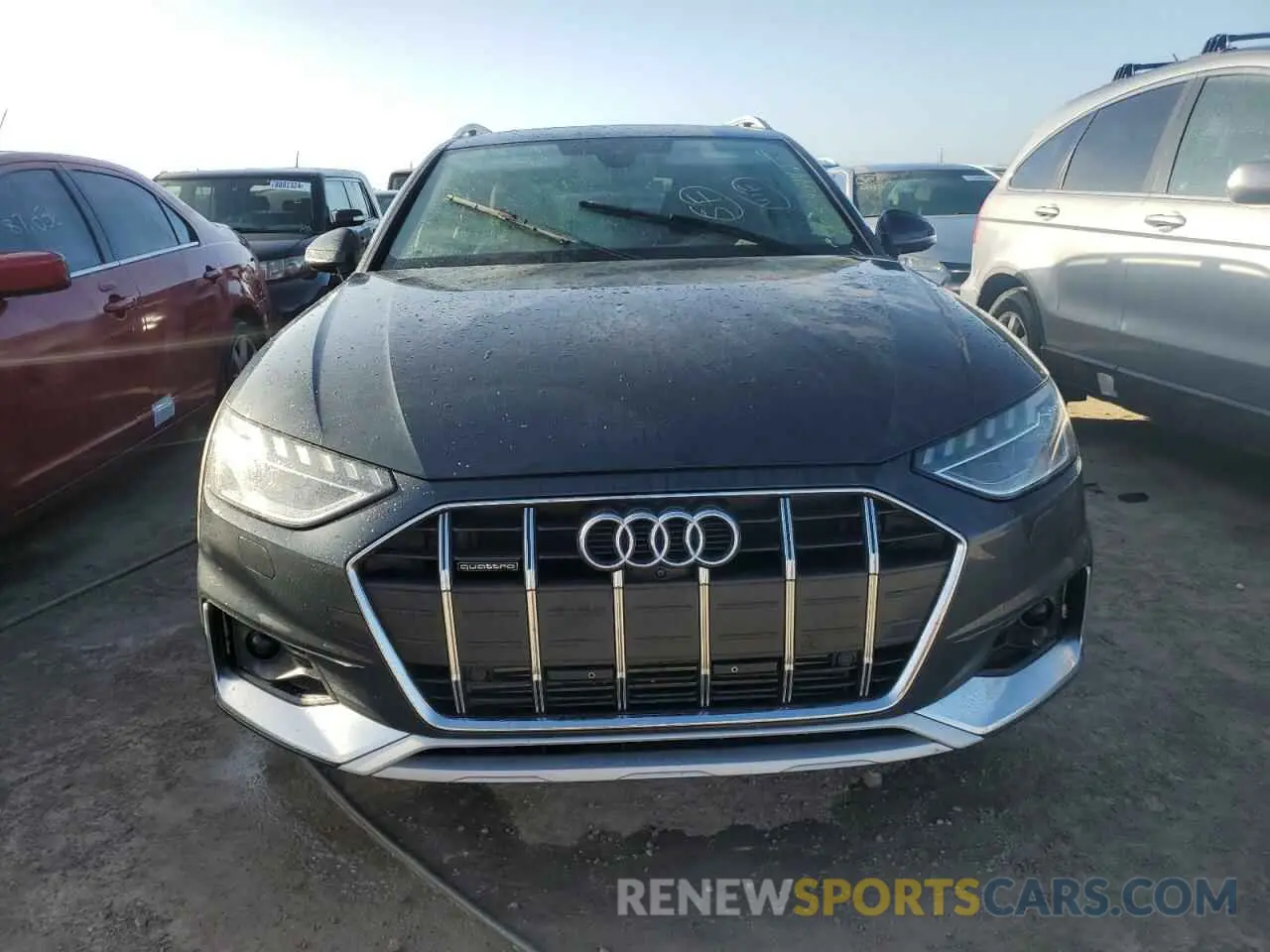 5 Photograph of a damaged car WA18AAF47PA040381 AUDI A4 2023