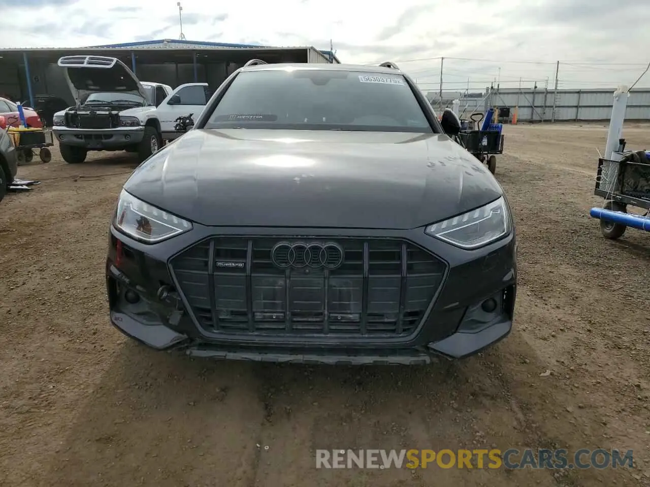 5 Photograph of a damaged car WA18AAF4XPA040231 AUDI A4 2023