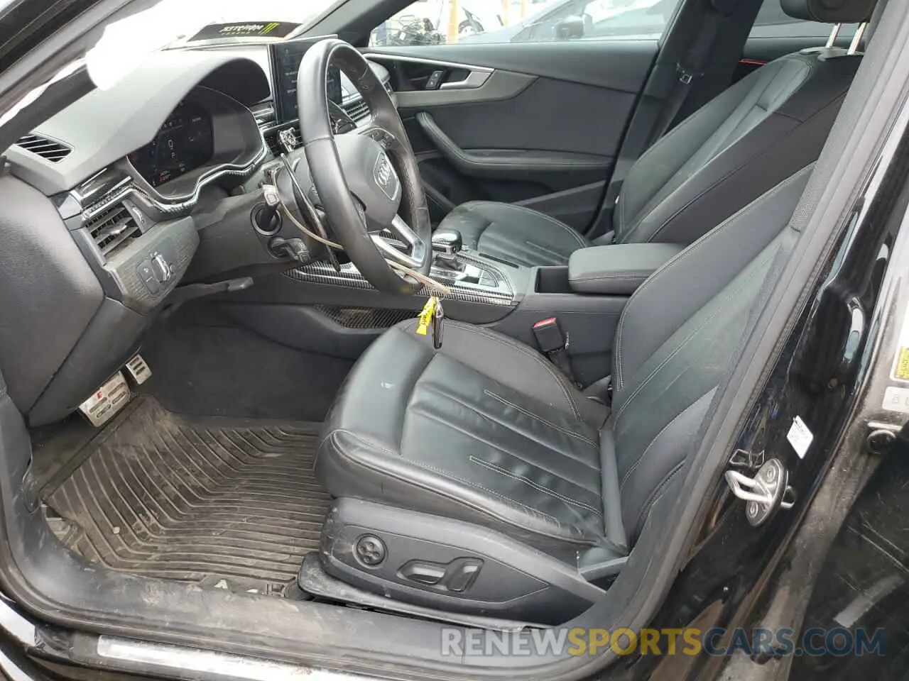 7 Photograph of a damaged car WA18AAF4XPA040231 AUDI A4 2023