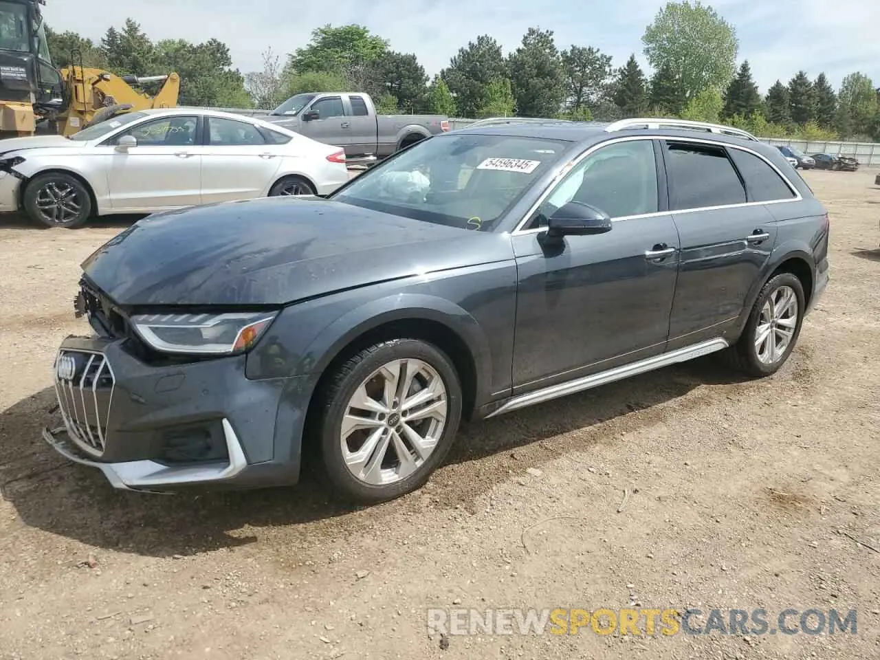 1 Photograph of a damaged car WA18ABF45PA066032 AUDI A4 2023