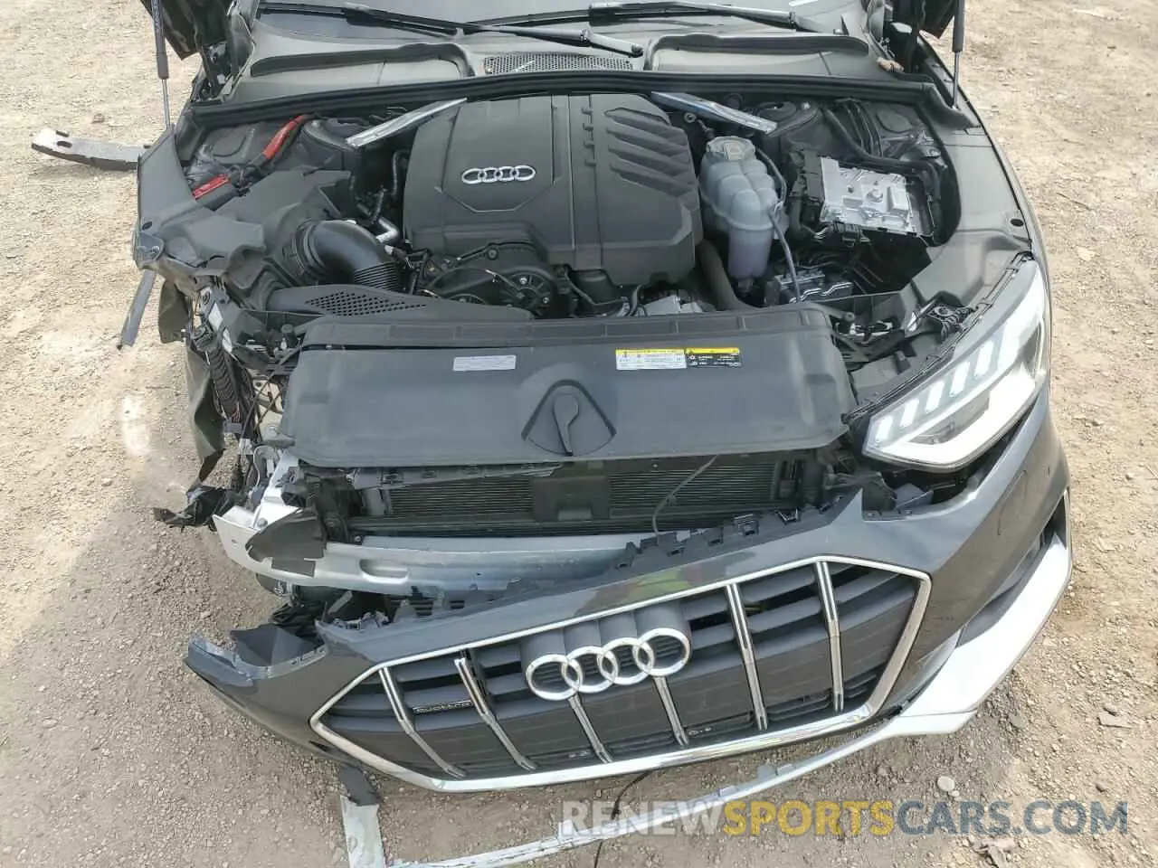 11 Photograph of a damaged car WA18ABF45PA066032 AUDI A4 2023