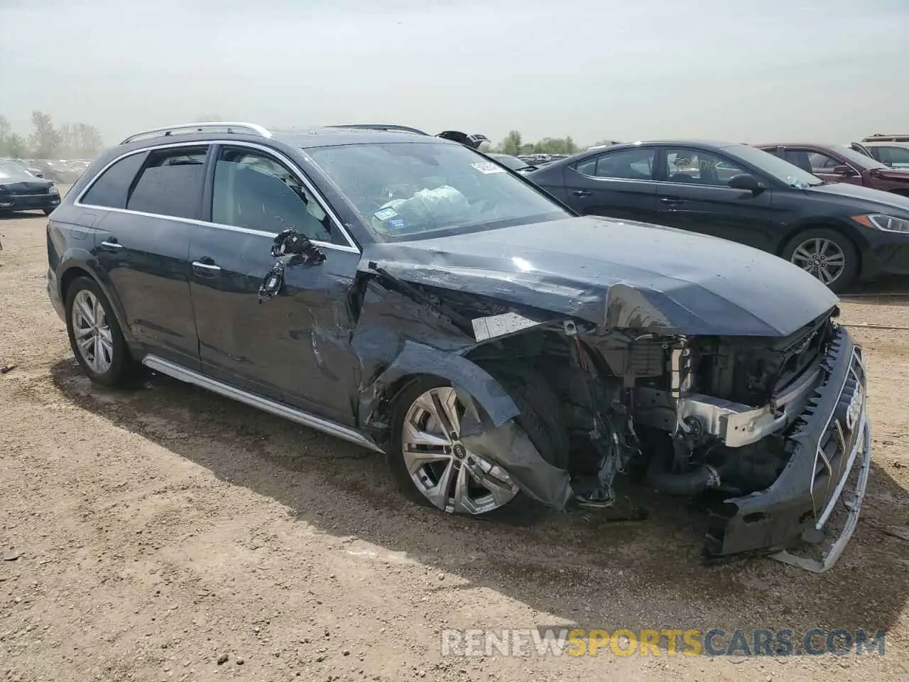4 Photograph of a damaged car WA18ABF45PA066032 AUDI A4 2023
