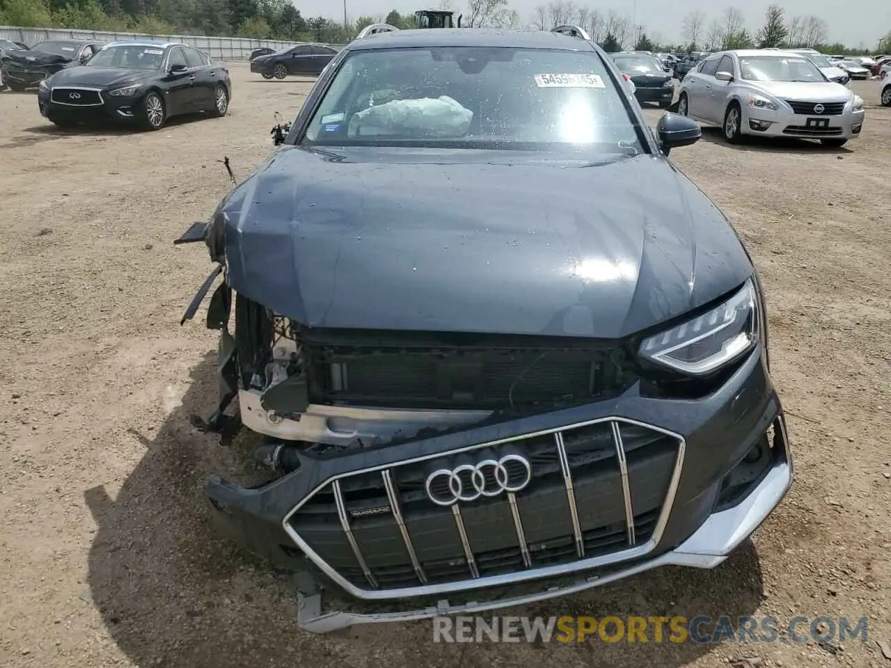 5 Photograph of a damaged car WA18ABF45PA066032 AUDI A4 2023