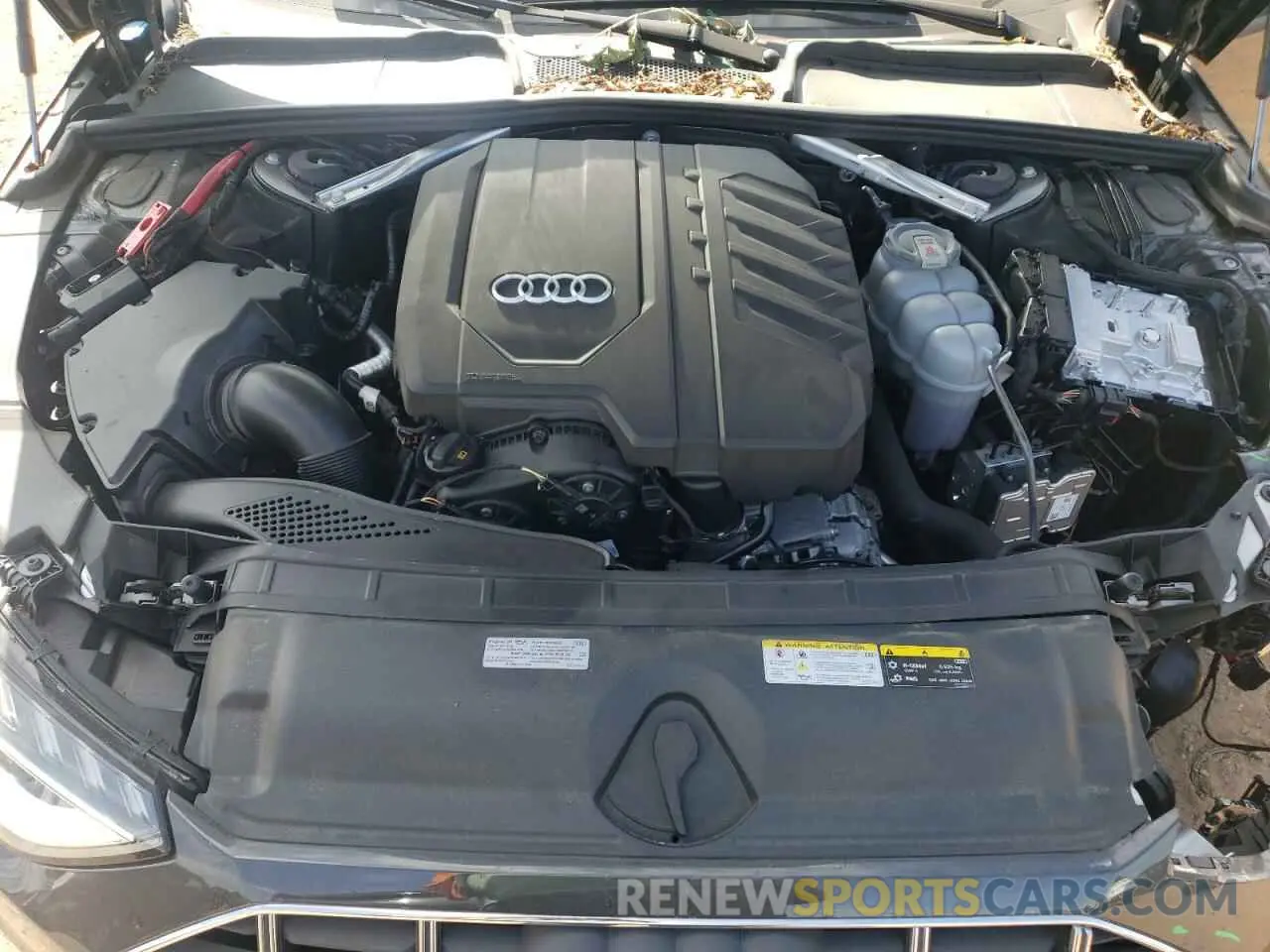 11 Photograph of a damaged car WA18ABF46PA075807 AUDI A4 2023