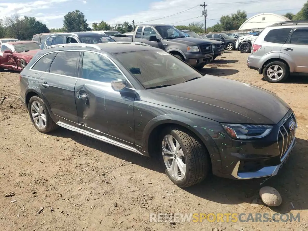 4 Photograph of a damaged car WA18ABF46PA075807 AUDI A4 2023