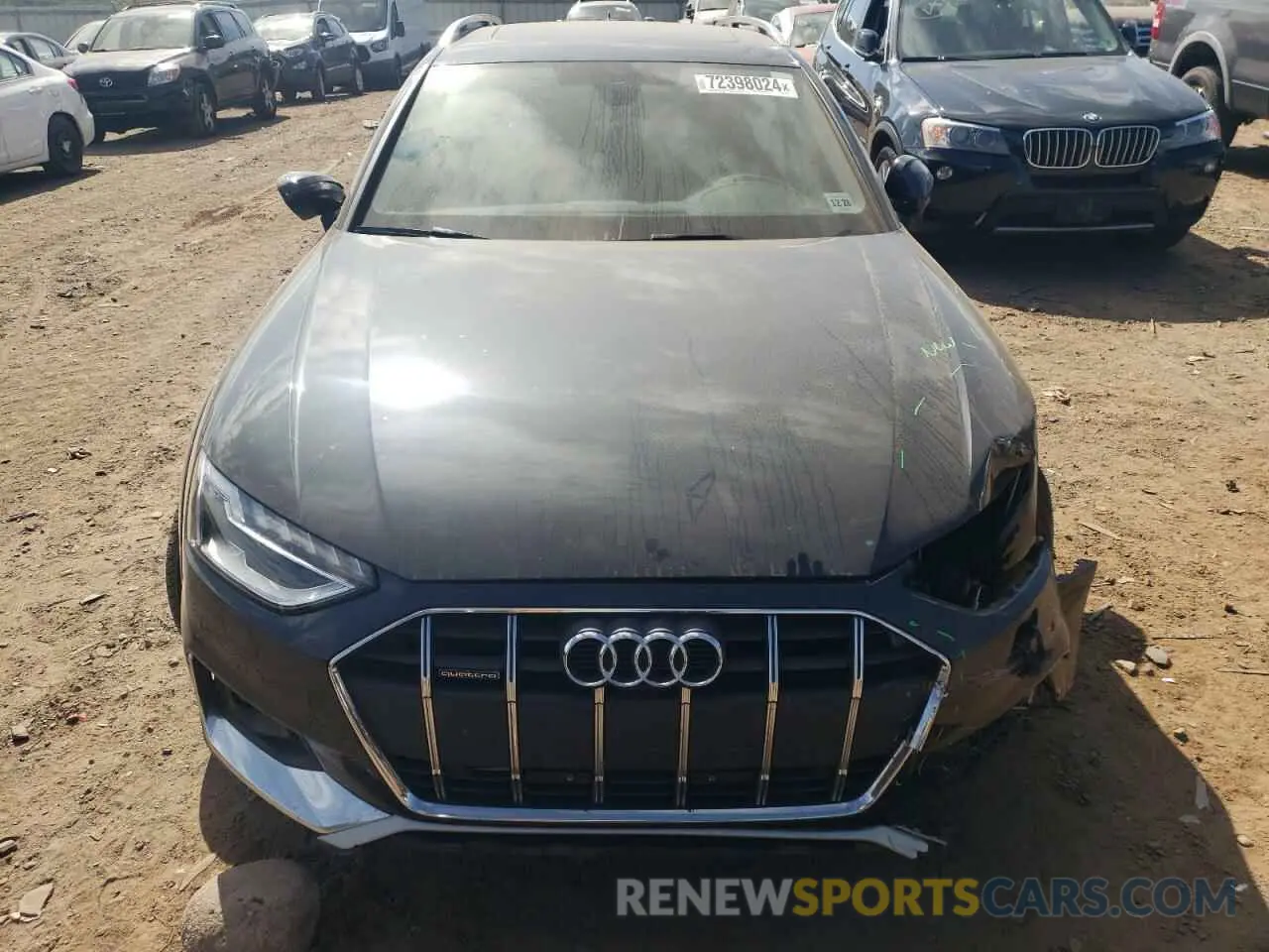 5 Photograph of a damaged car WA18ABF46PA075807 AUDI A4 2023