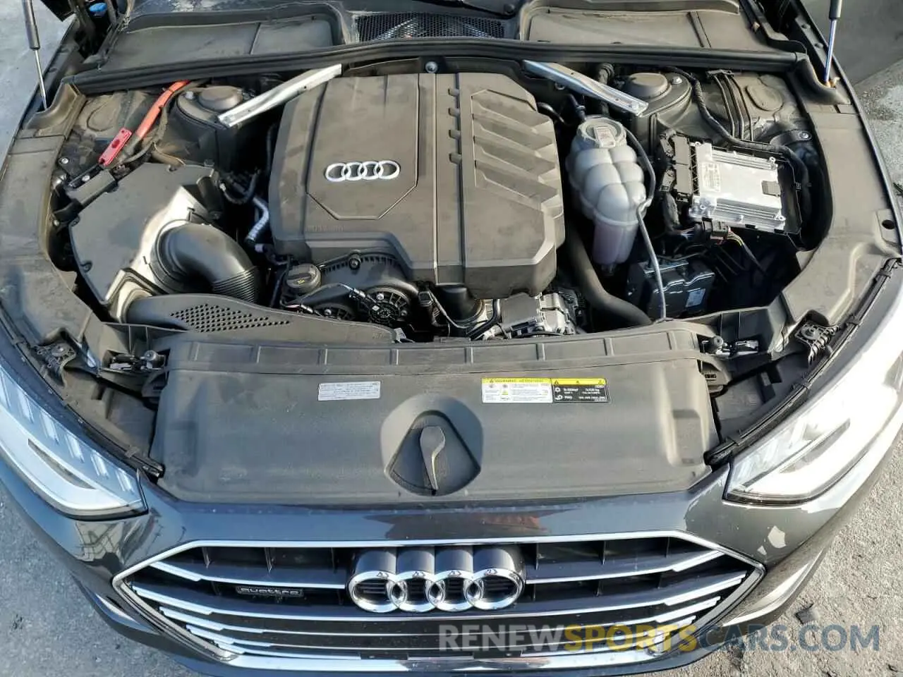 11 Photograph of a damaged car WAUABAF40PN020371 AUDI A4 2023