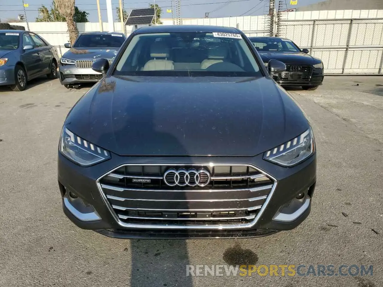 5 Photograph of a damaged car WAUABAF40PN020371 AUDI A4 2023