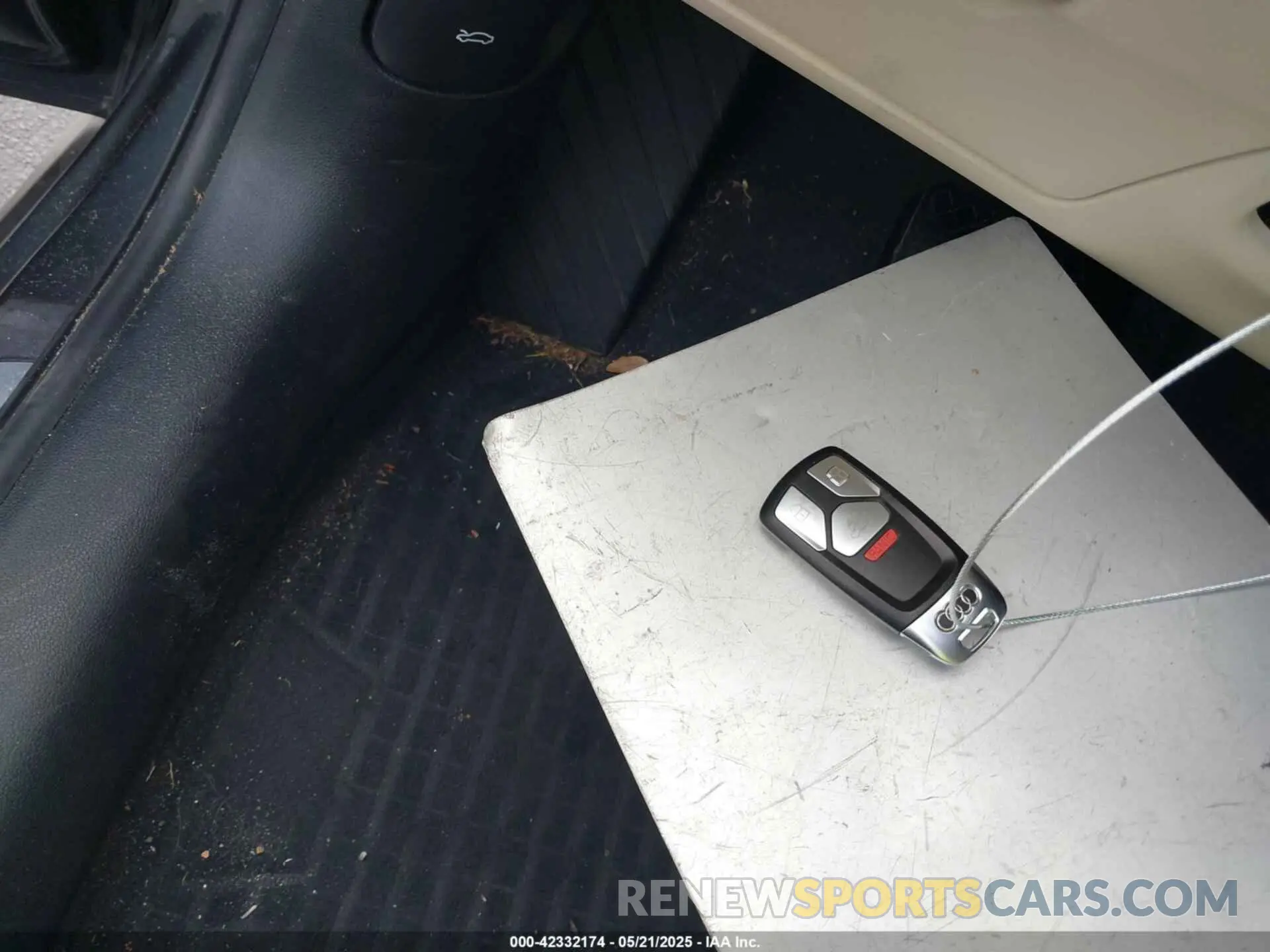 11 Photograph of a damaged car WAUABAF44PN004836 AUDI A4 2023