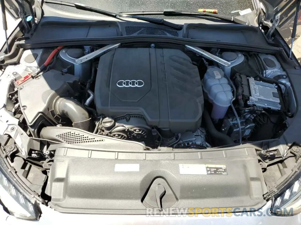 11 Photograph of a damaged car WAUABAF44PN009079 AUDI A4 2023