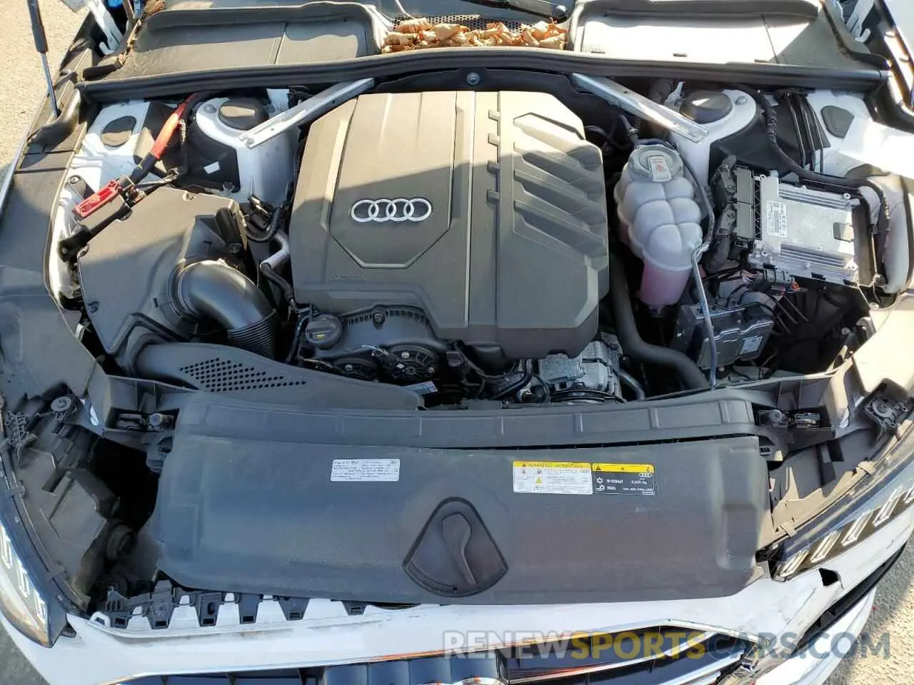 11 Photograph of a damaged car WAUABAF46PA002612 AUDI A4 2023