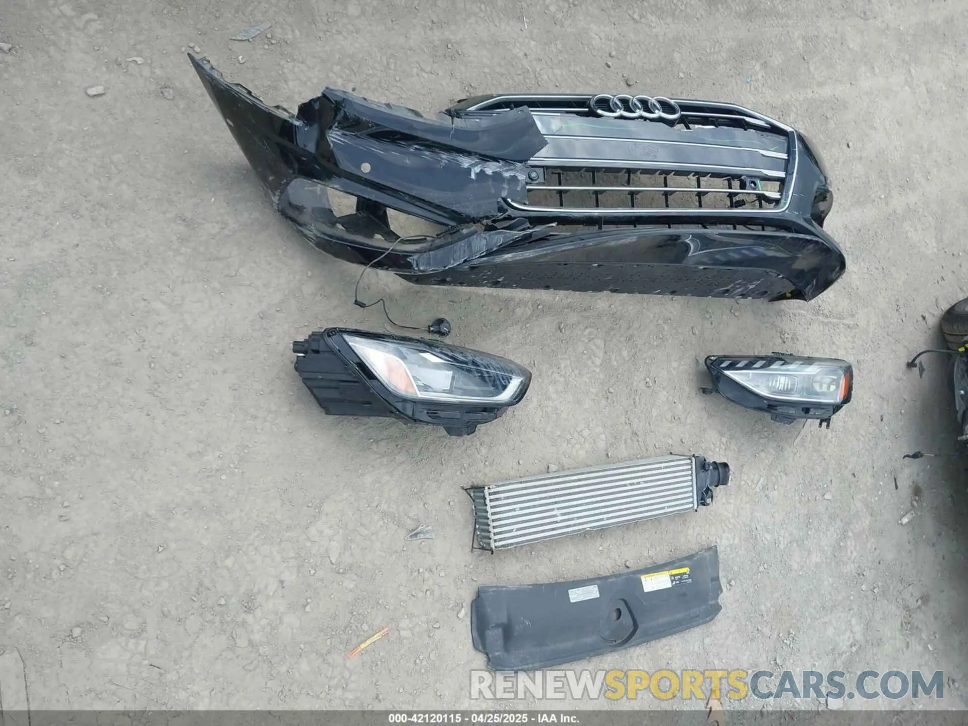 12 Photograph of a damaged car WAUABAF47PA033156 AUDI A4 2023