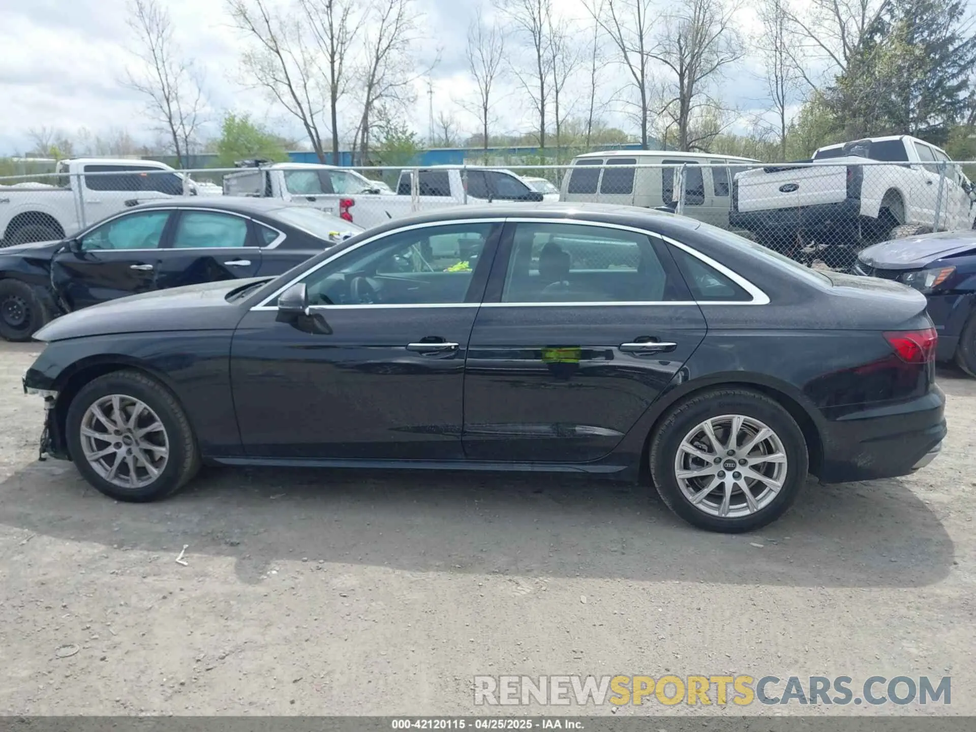 15 Photograph of a damaged car WAUABAF47PA033156 AUDI A4 2023