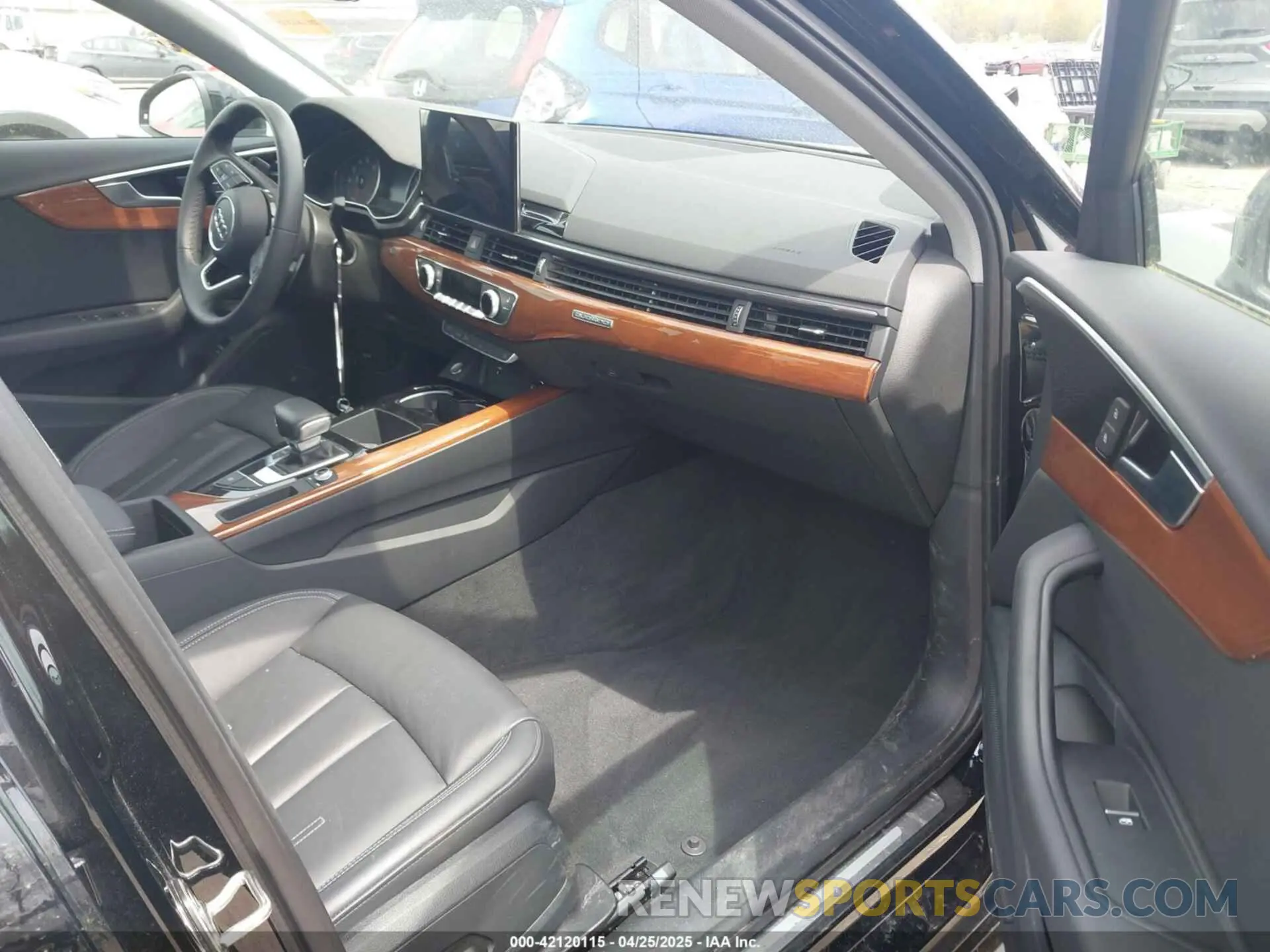 5 Photograph of a damaged car WAUABAF47PA033156 AUDI A4 2023