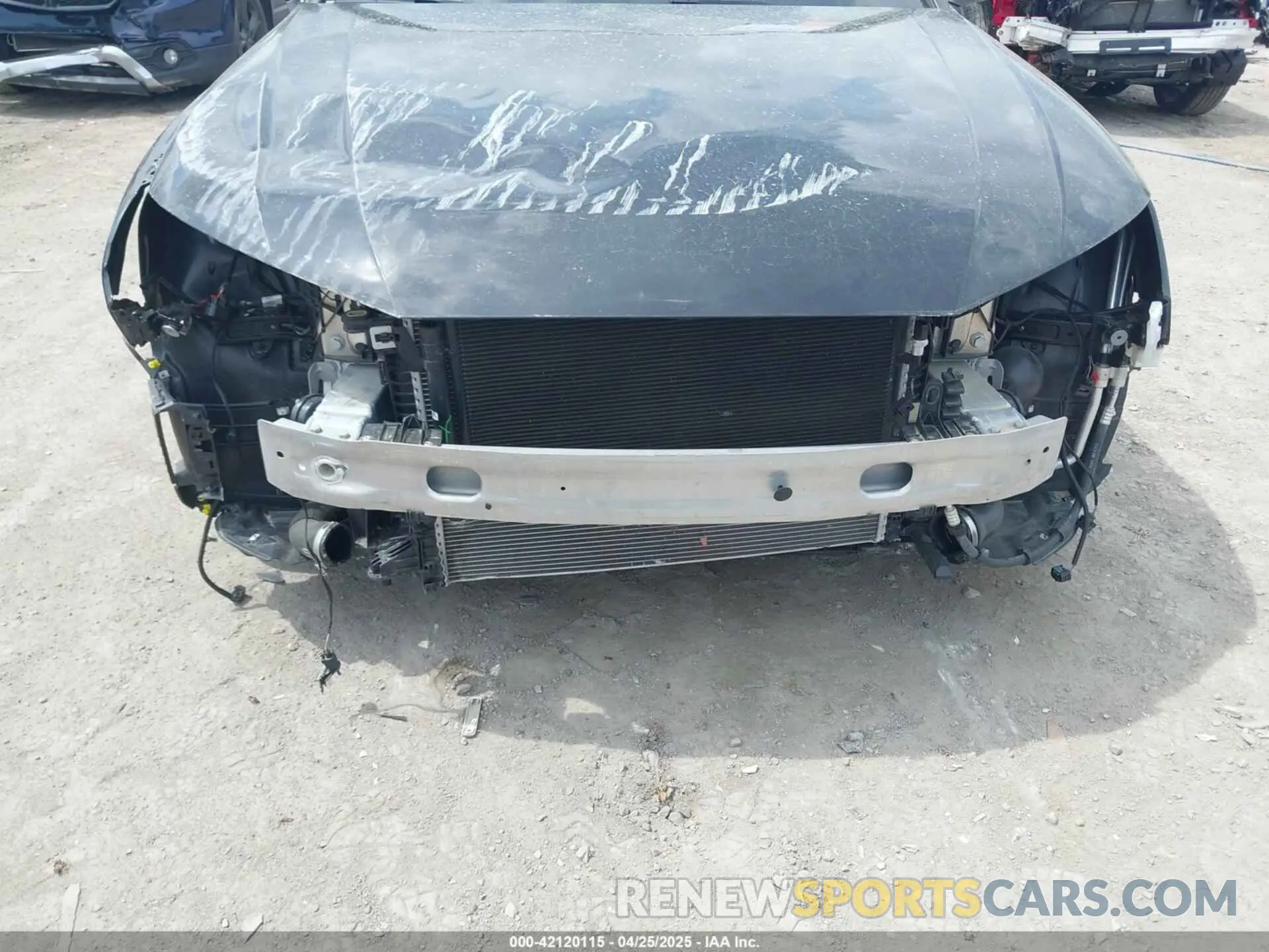 6 Photograph of a damaged car WAUABAF47PA033156 AUDI A4 2023
