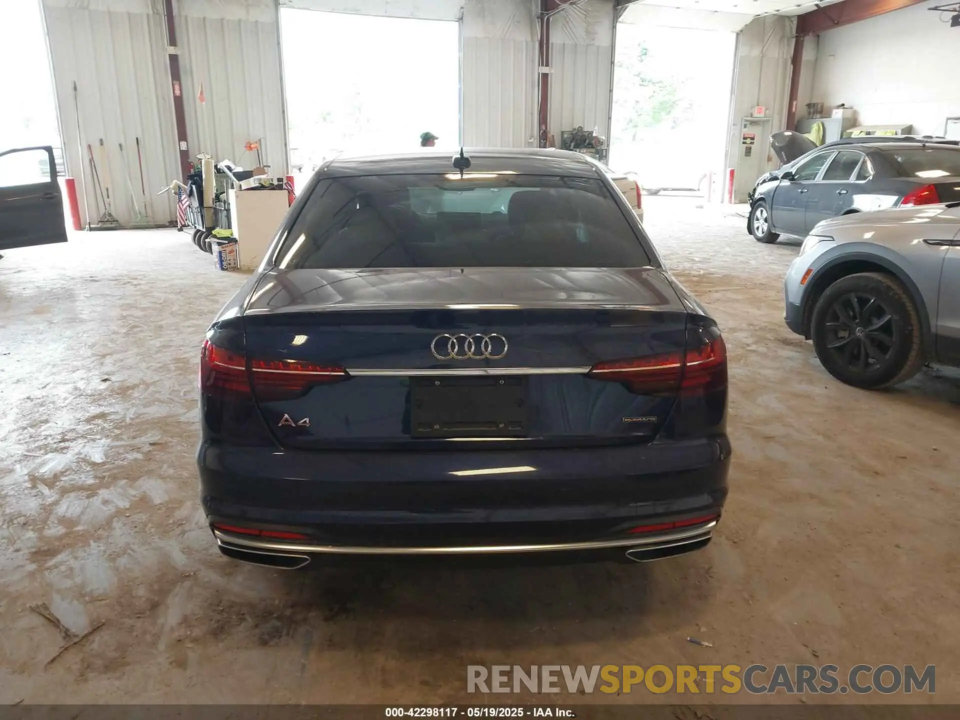 16 Photograph of a damaged car WAUABAF49PN011975 AUDI A4 2023