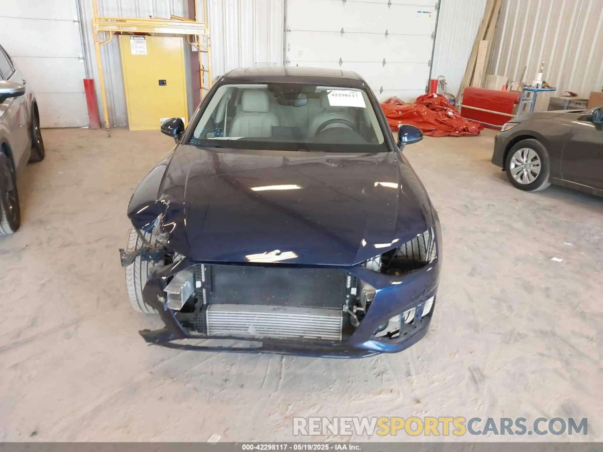 6 Photograph of a damaged car WAUABAF49PN011975 AUDI A4 2023