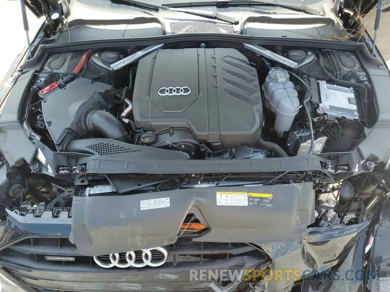 11 Photograph of a damaged car WAUBBAF41PN022666 AUDI A4 2023