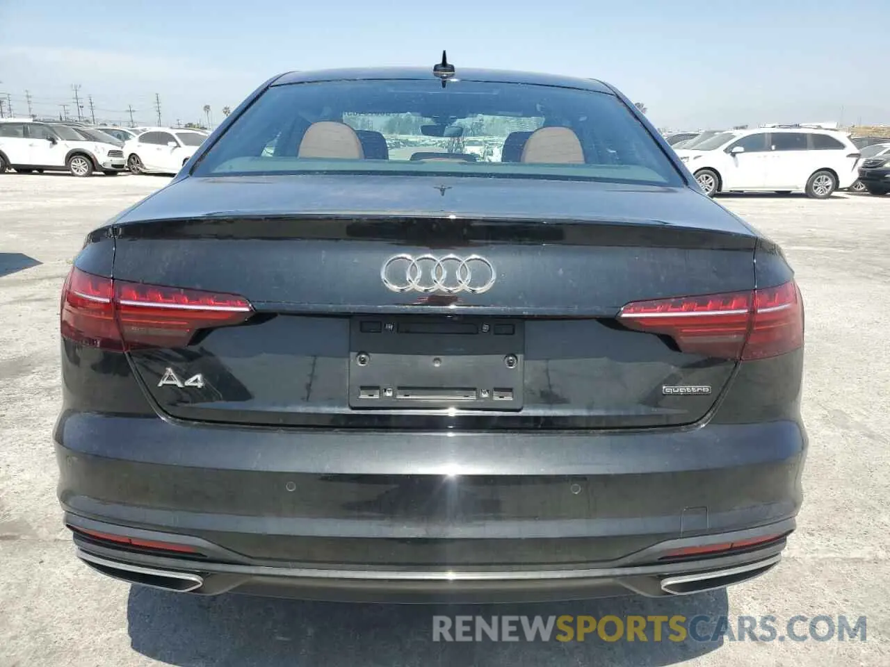 6 Photograph of a damaged car WAUBBAF41PN022666 AUDI A4 2023