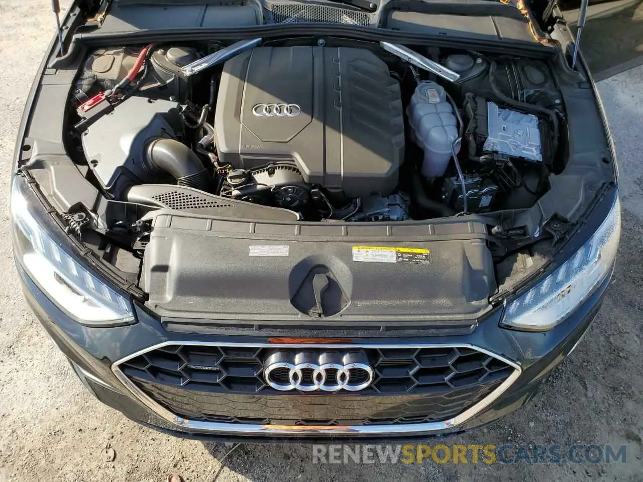 11 Photograph of a damaged car WAUEAAF40PN004661 AUDI A4 2023