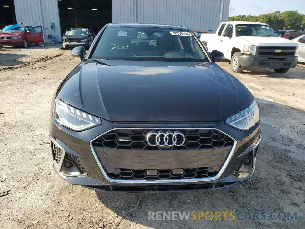 5 Photograph of a damaged car WAUEAAF40PN004661 AUDI A4 2023