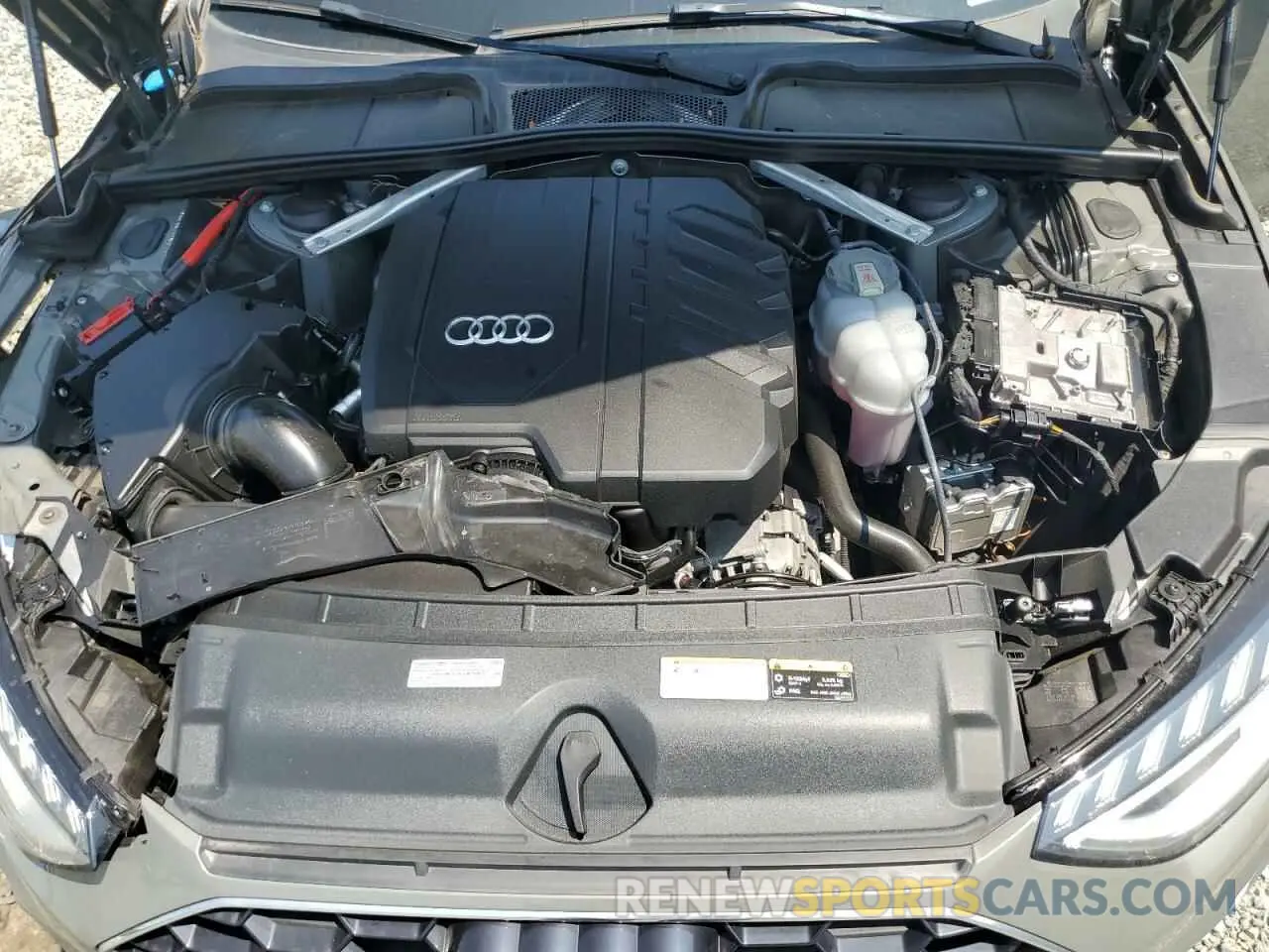 11 Photograph of a damaged car WAUEAAF40PN005468 AUDI A4 2023