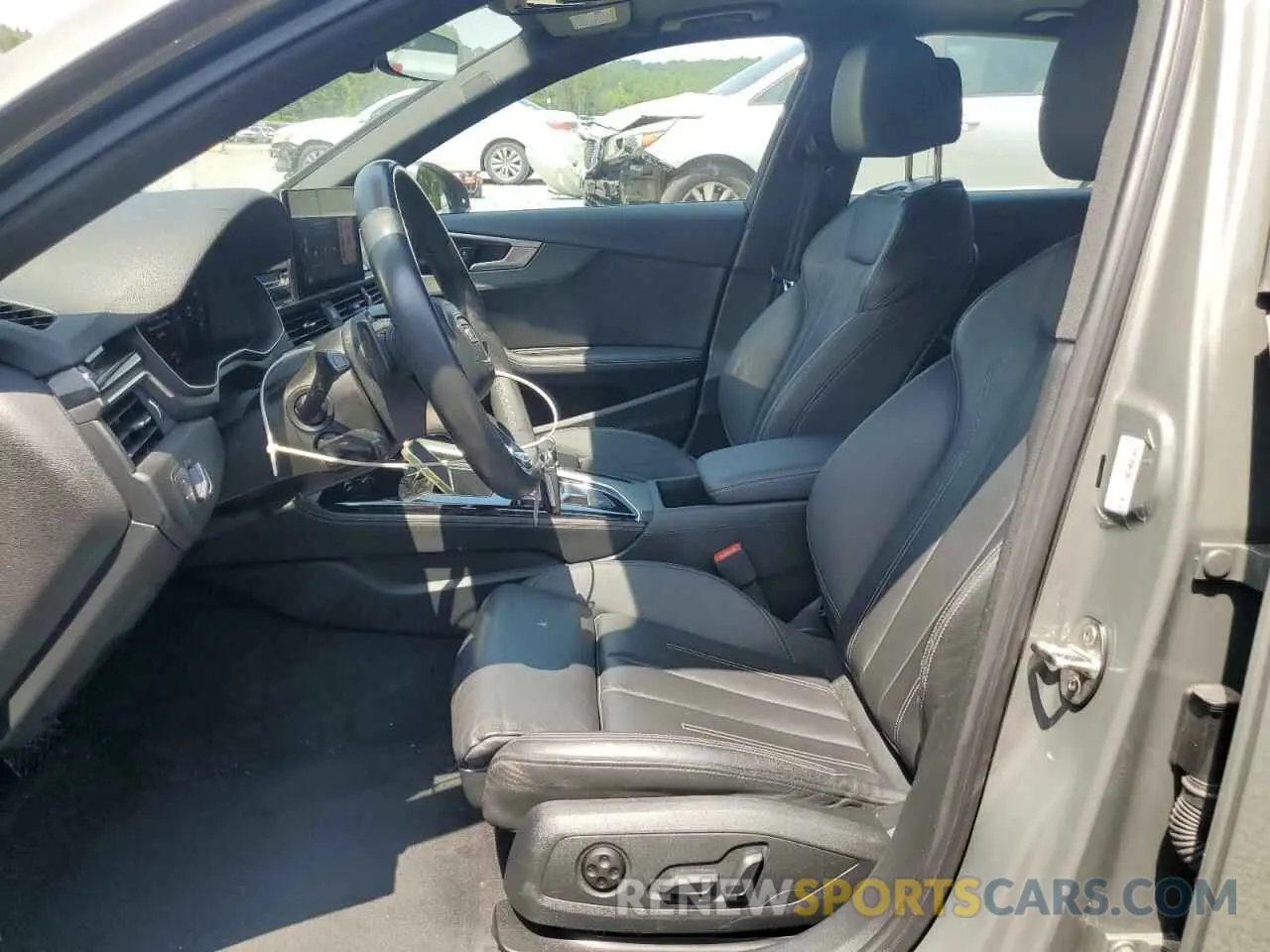 7 Photograph of a damaged car WAUEAAF40PN005468 AUDI A4 2023