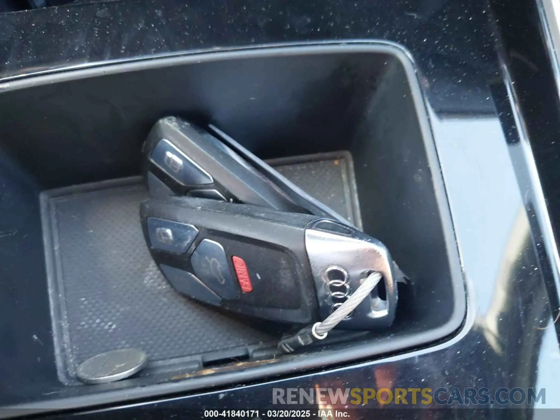 11 Photograph of a damaged car WAUEAAF41PN003017 AUDI A4 2023