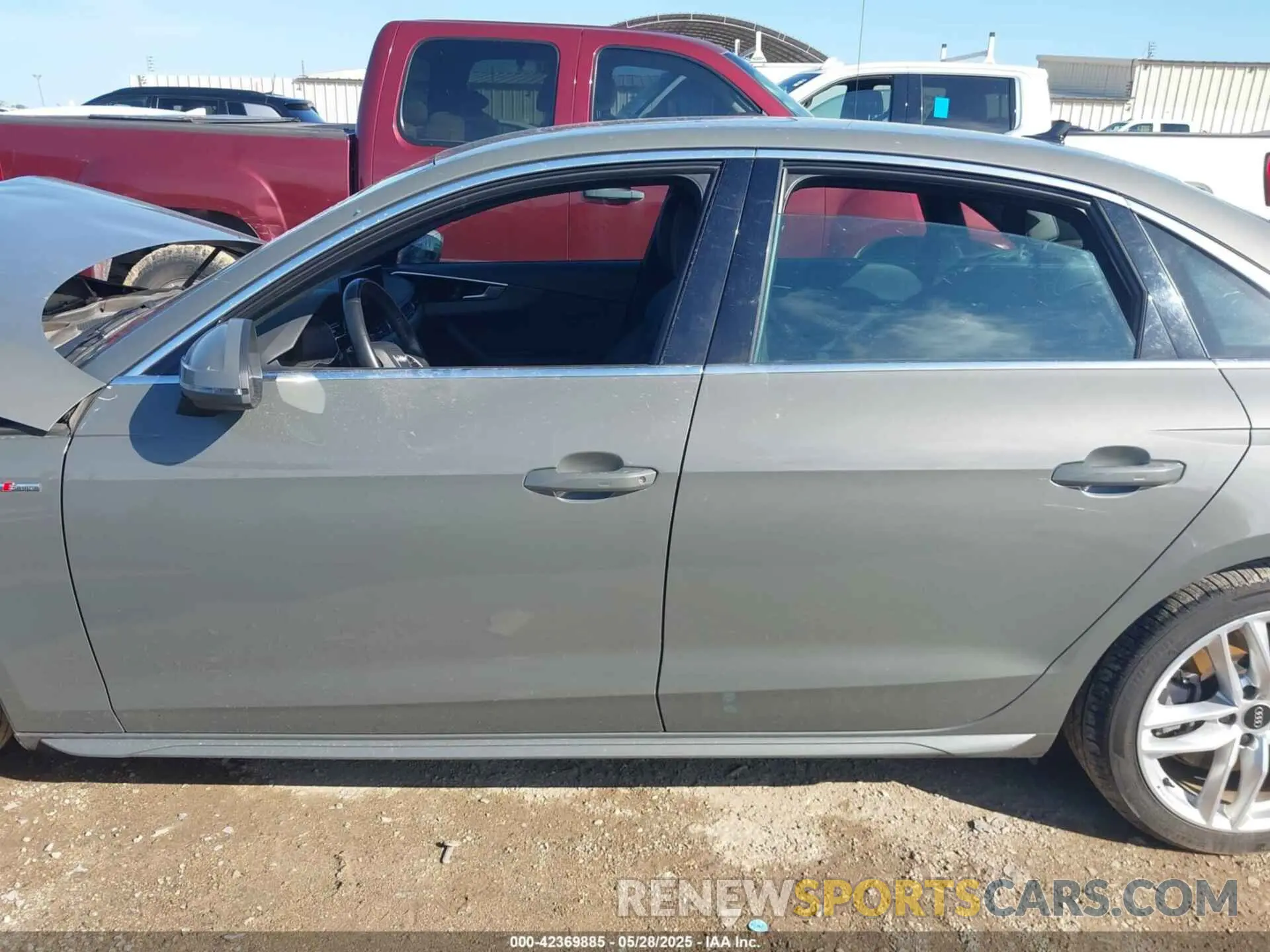 13 Photograph of a damaged car WAUEAAF41PN003020 AUDI A4 2023