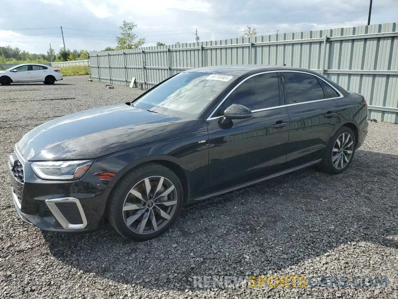 1 Photograph of a damaged car WAUEAAF41PN010050 AUDI A4 2023