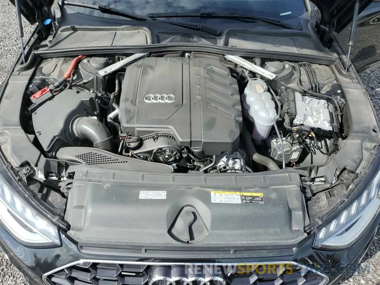 11 Photograph of a damaged car WAUEAAF41PN010050 AUDI A4 2023