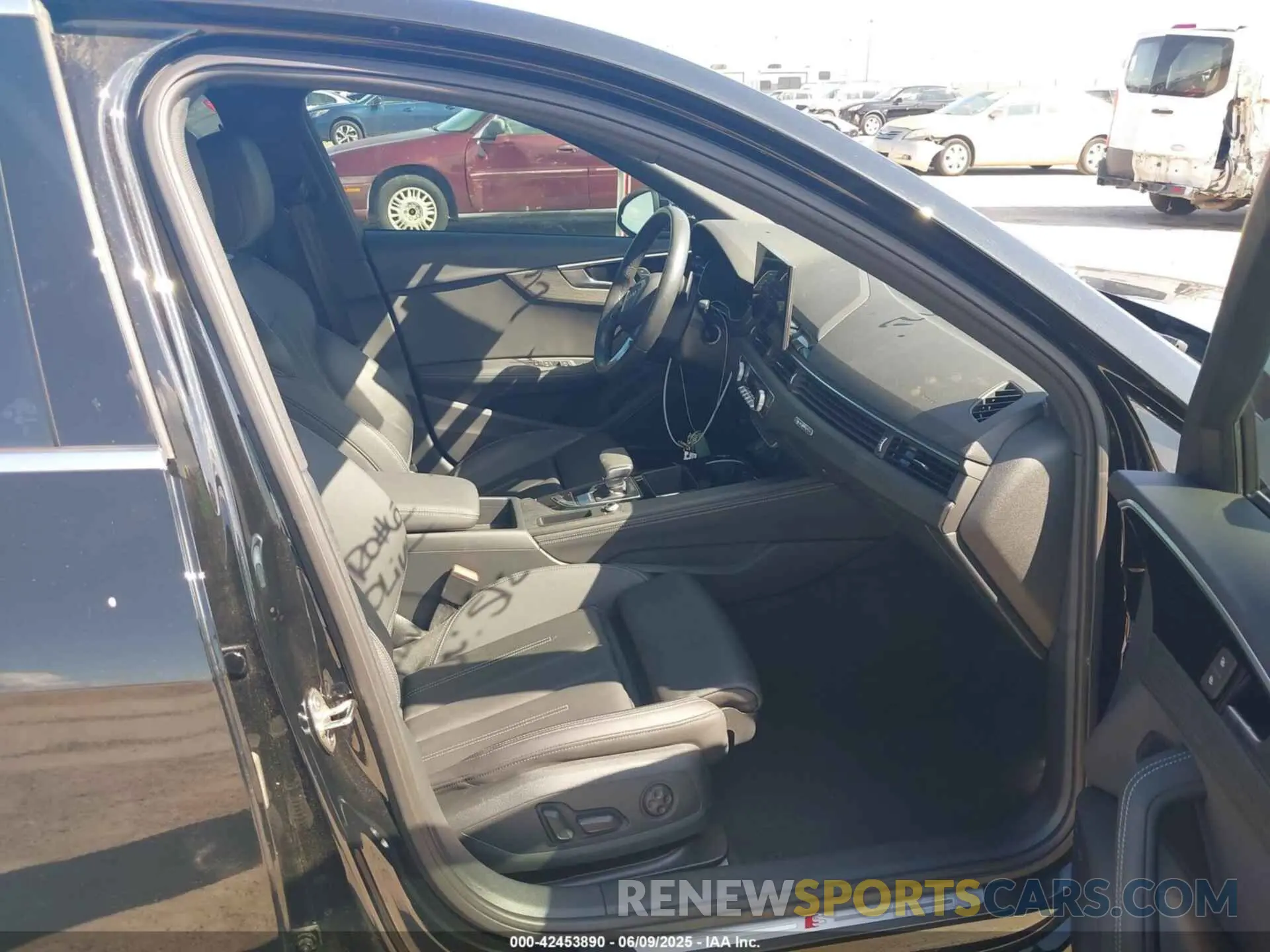 5 Photograph of a damaged car WAUEAAF41PN024014 AUDI A4 2023