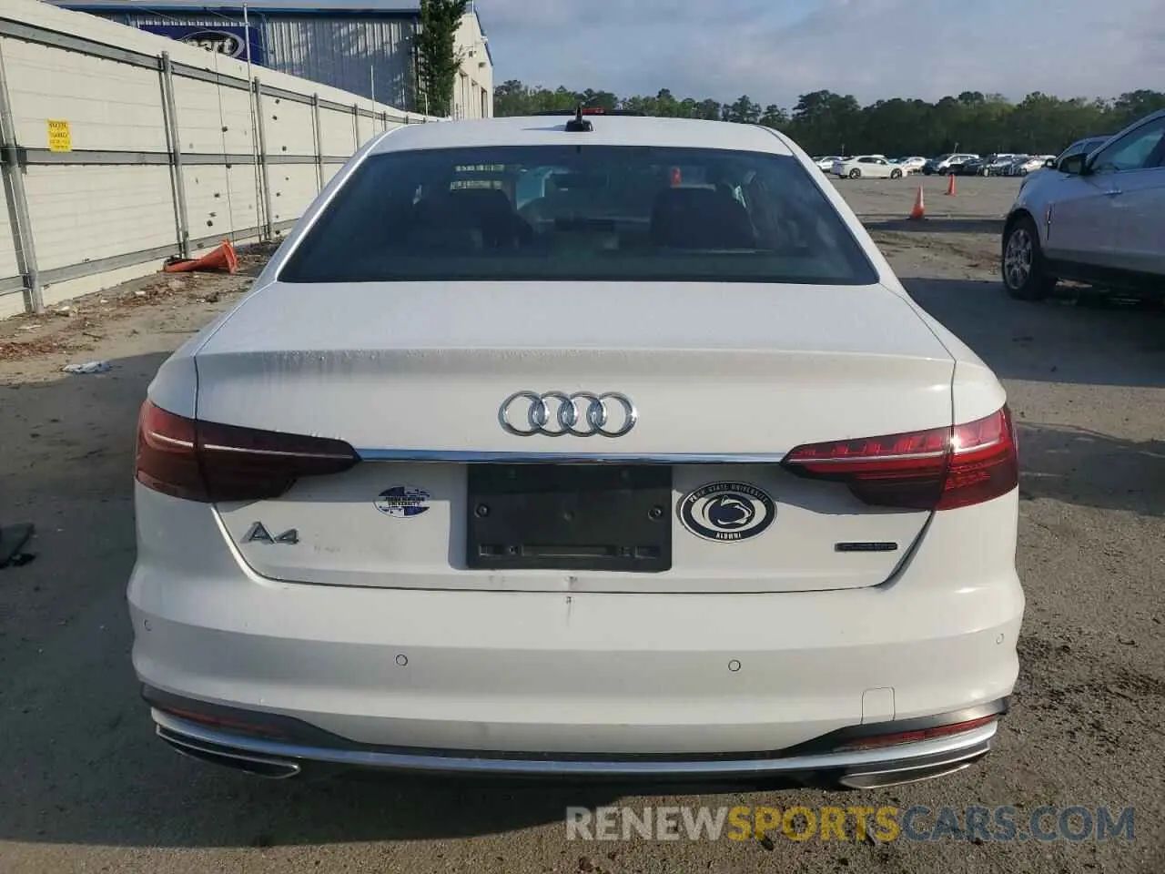 6 Photograph of a damaged car WAUEAAF42PA020089 AUDI A4 2023