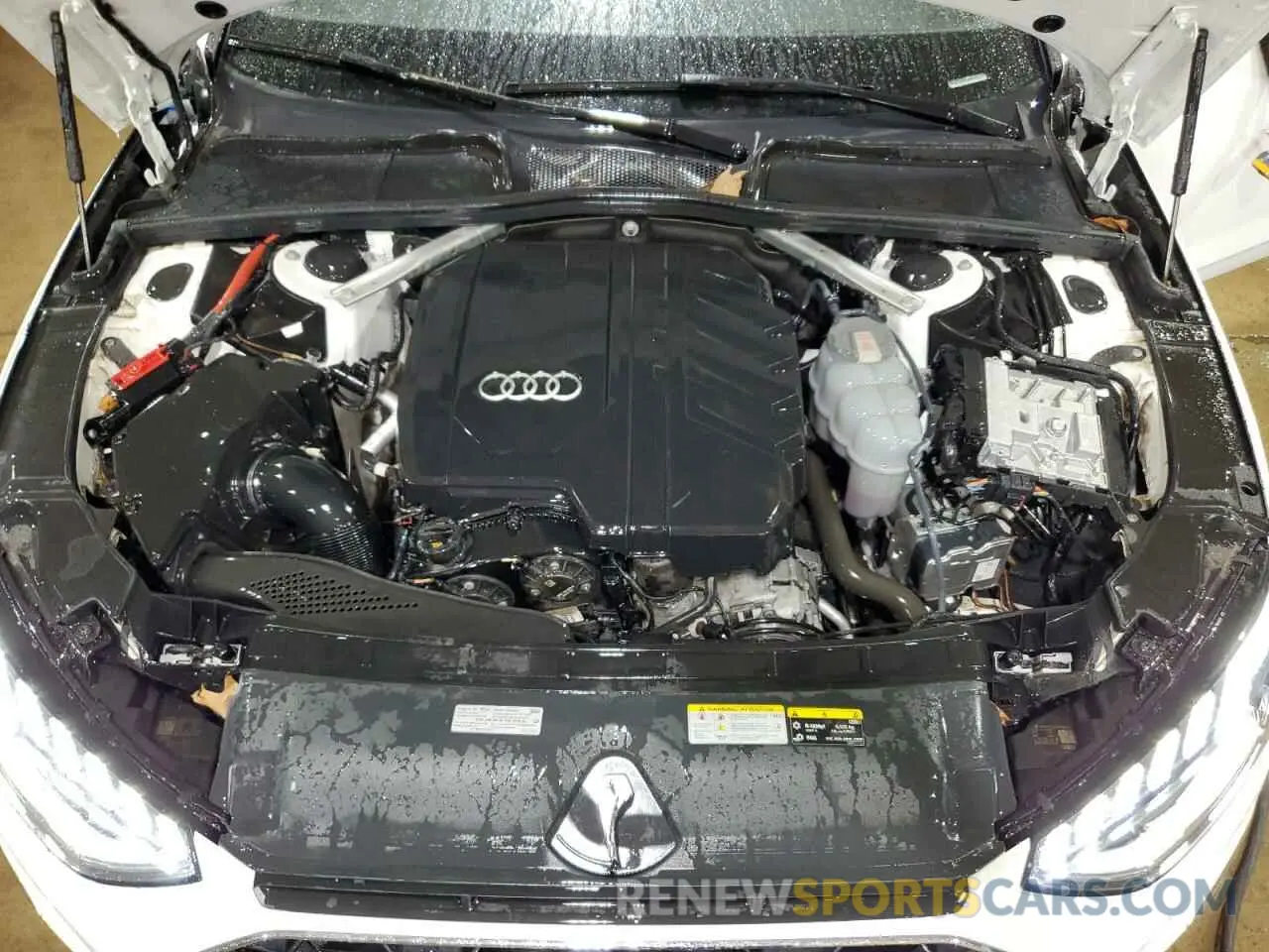 11 Photograph of a damaged car WAUEAAF42PN015211 AUDI A4 2023