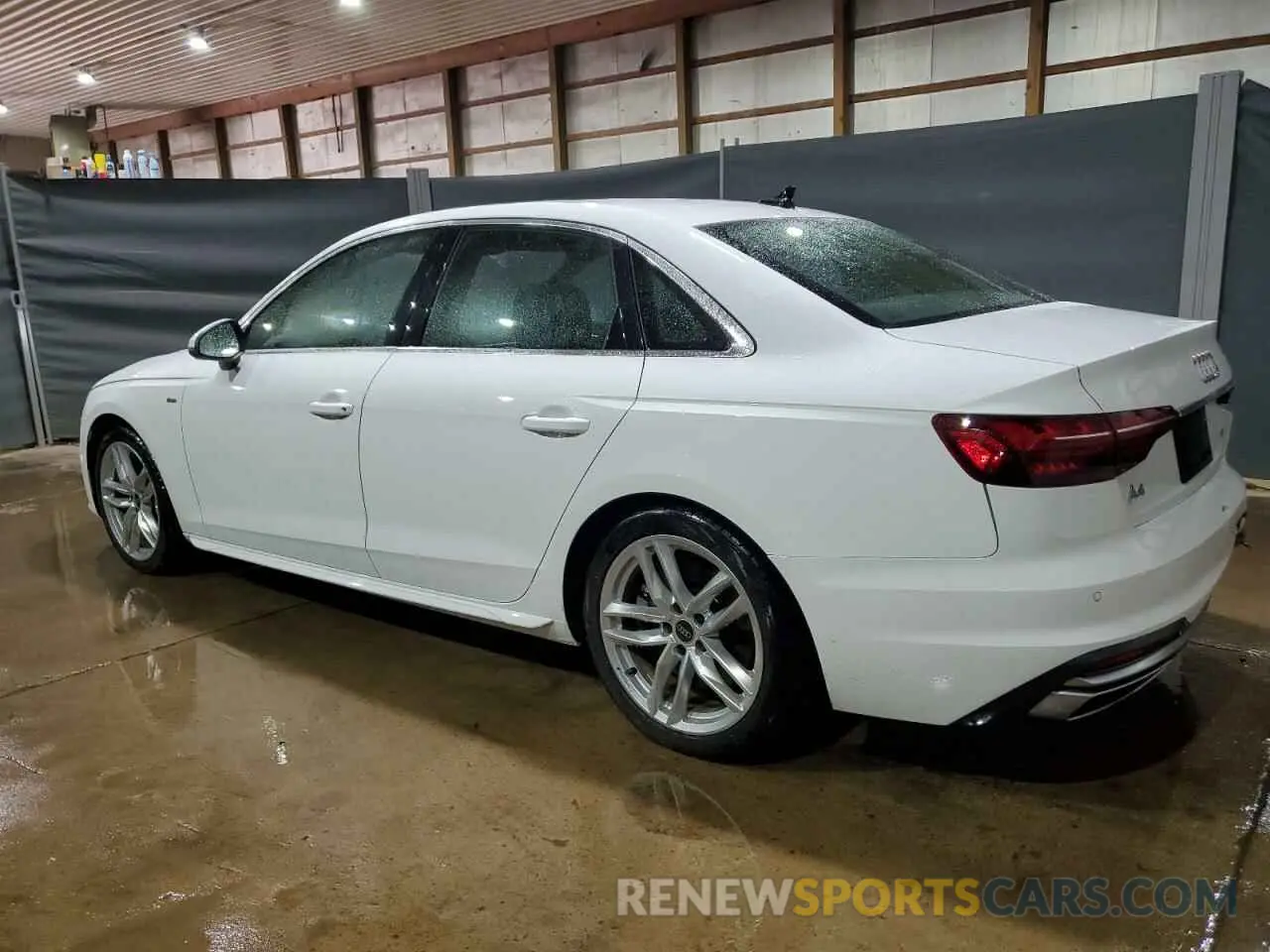 2 Photograph of a damaged car WAUEAAF42PN015211 AUDI A4 2023