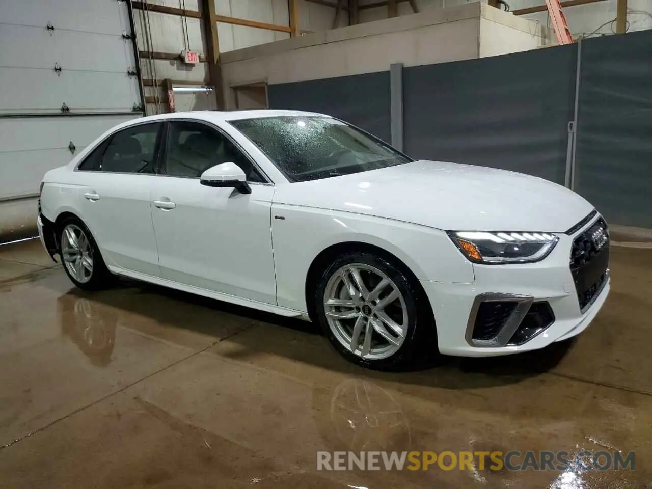4 Photograph of a damaged car WAUEAAF42PN015211 AUDI A4 2023